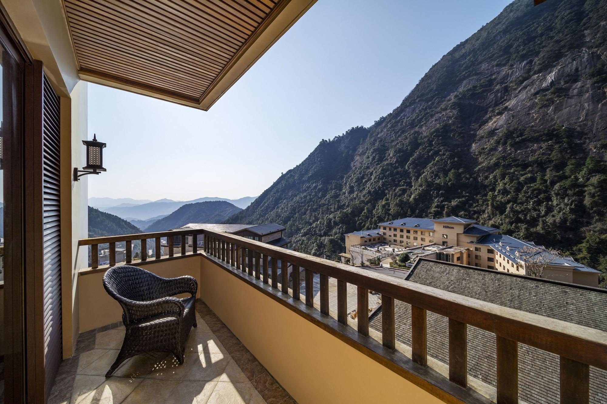 Hilton Sanqingshan Resort Shangrao Dış mekan fotoğraf