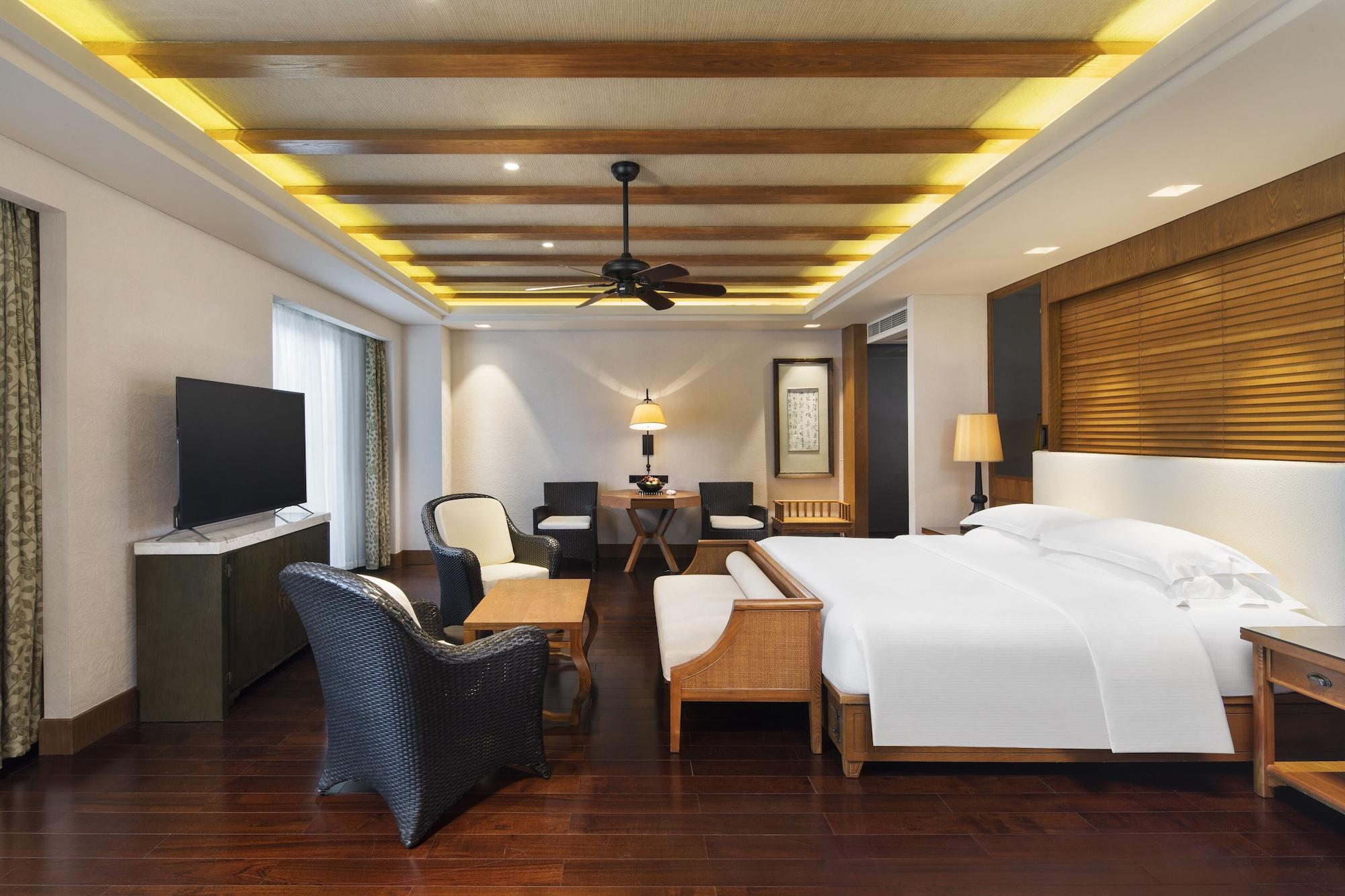 Hilton Sanqingshan Resort Shangrao Dış mekan fotoğraf