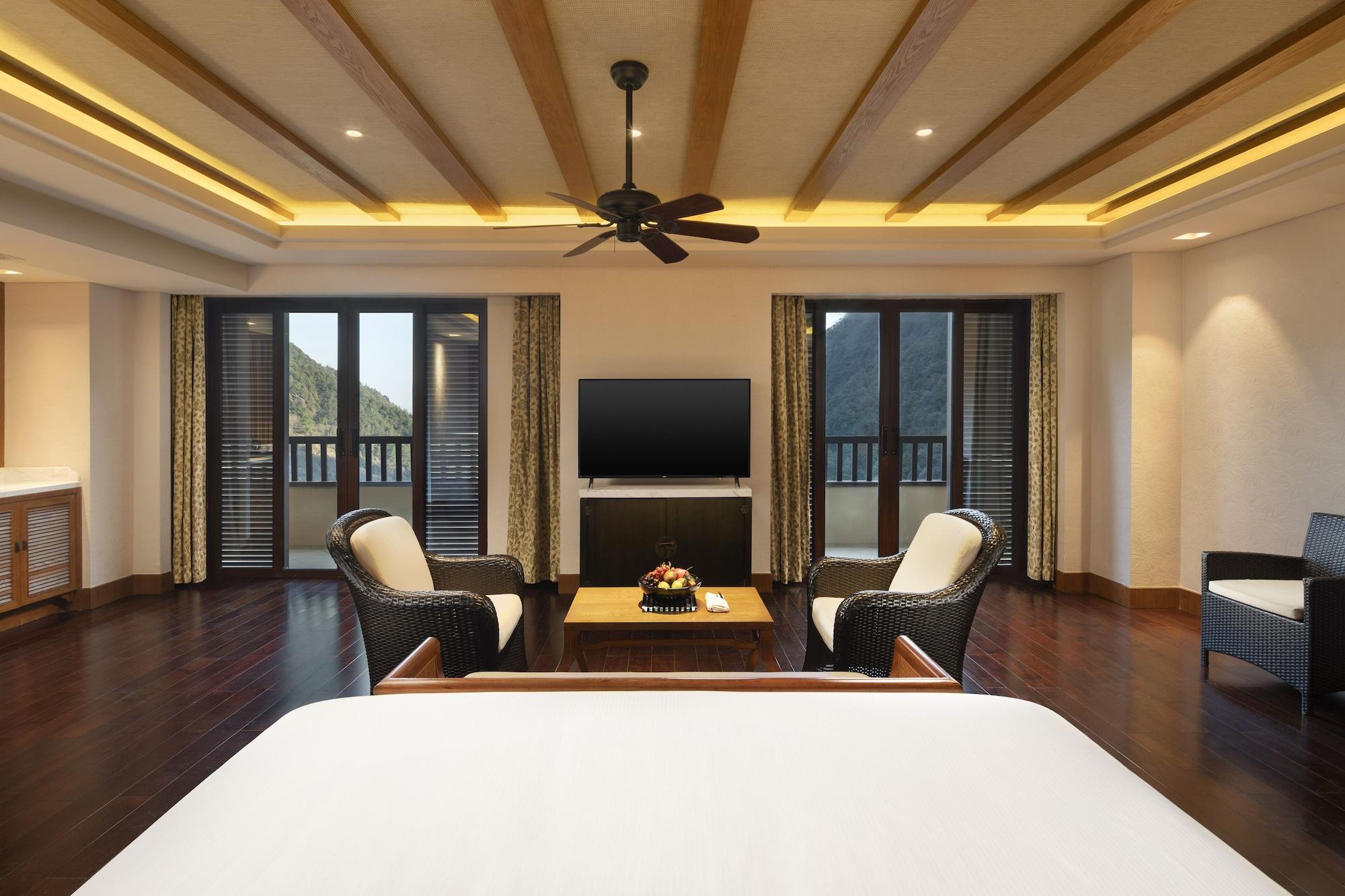 Hilton Sanqingshan Resort Shangrao Dış mekan fotoğraf