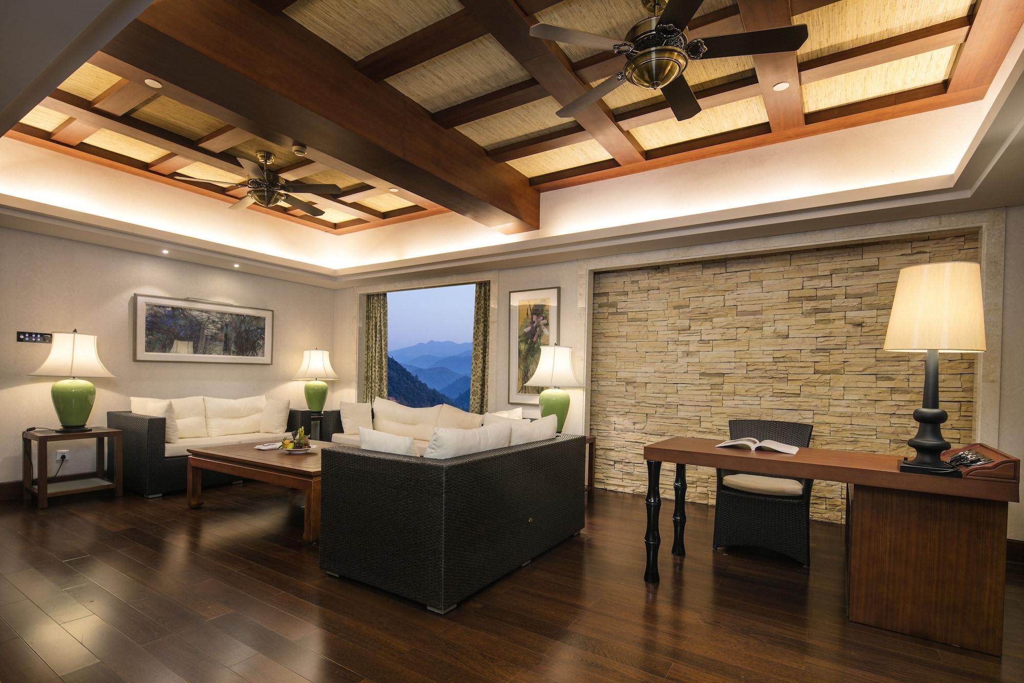 Hilton Sanqingshan Resort Shangrao Dış mekan fotoğraf