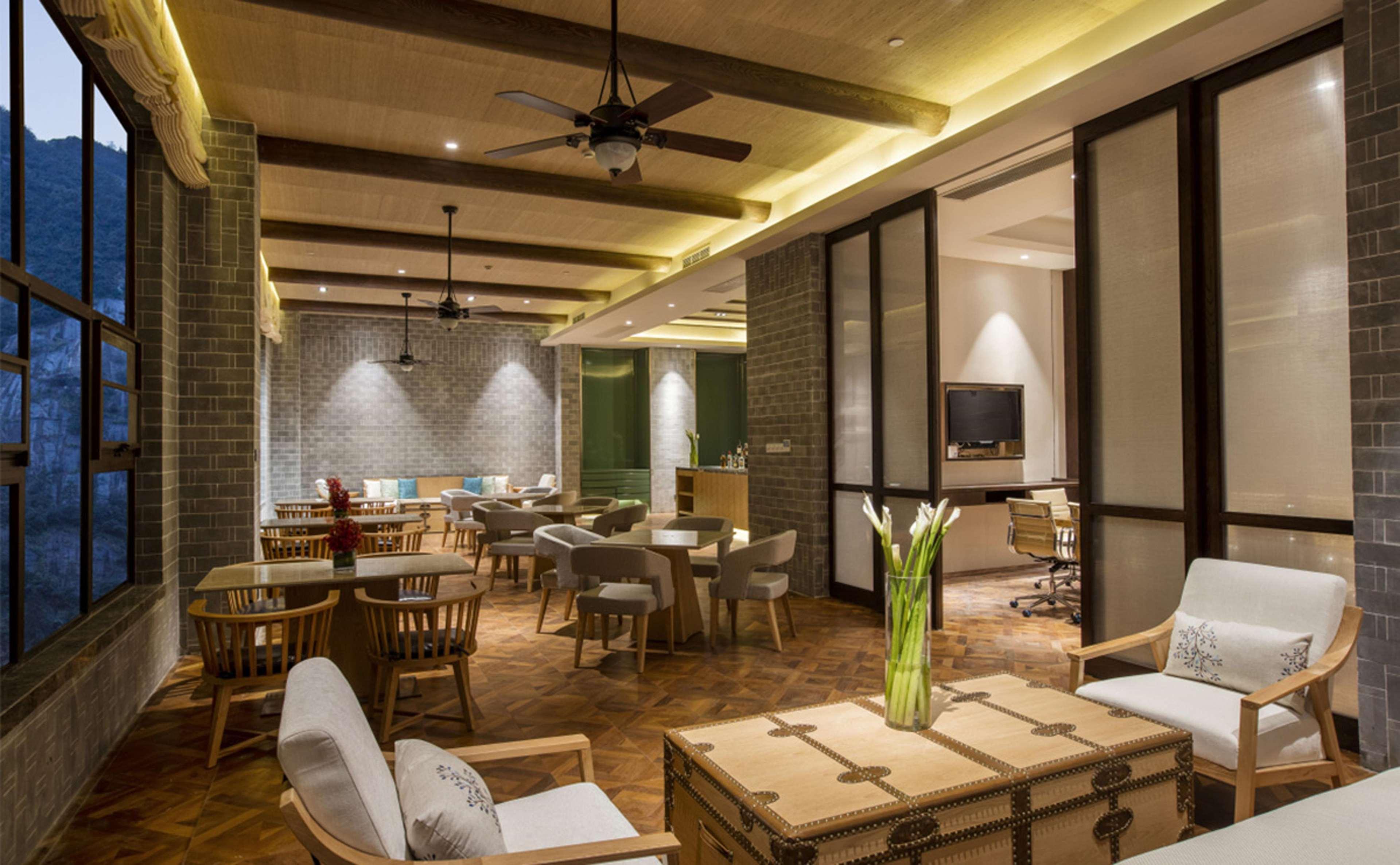 Hilton Sanqingshan Resort Shangrao Dış mekan fotoğraf