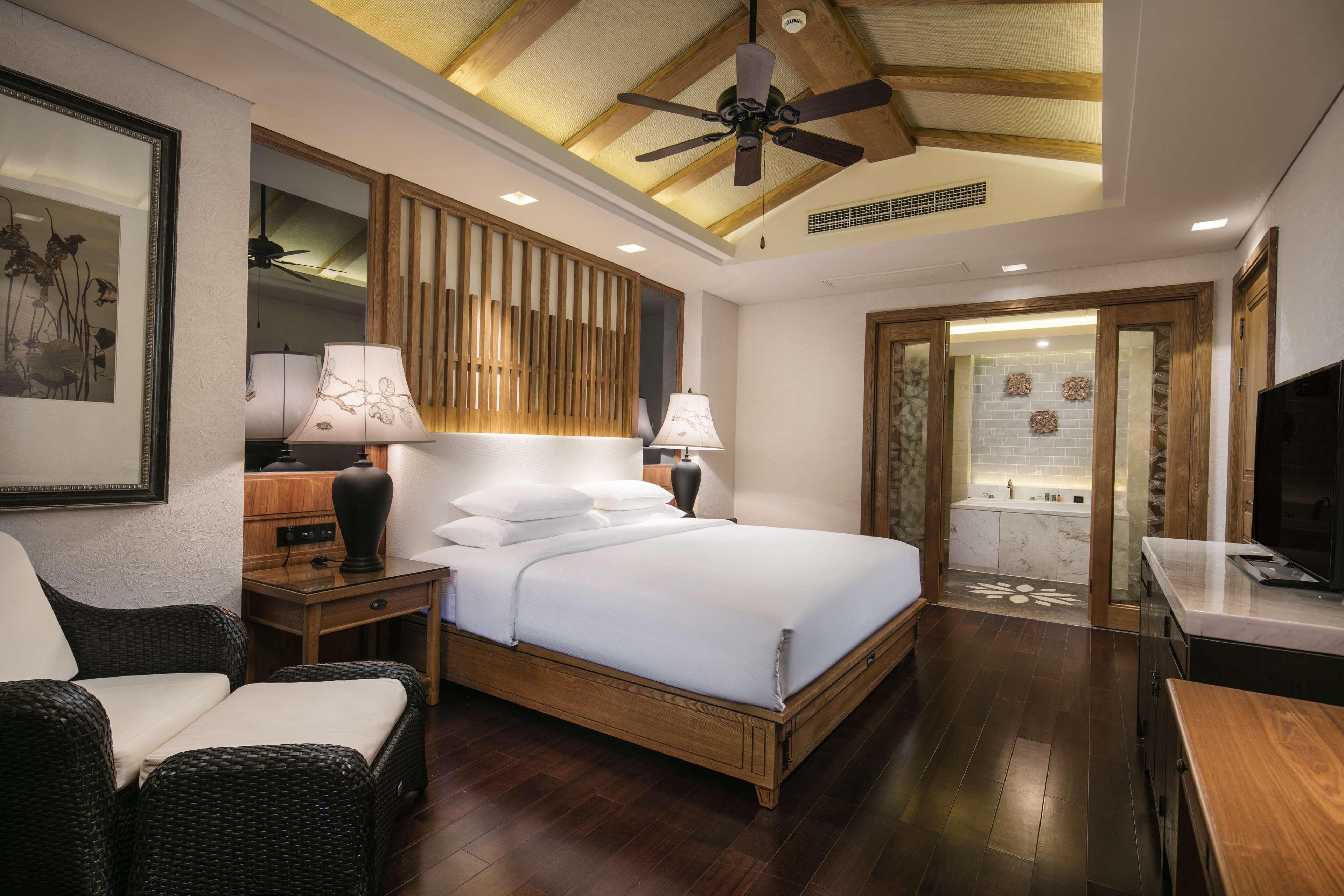 Hilton Sanqingshan Resort Shangrao Dış mekan fotoğraf