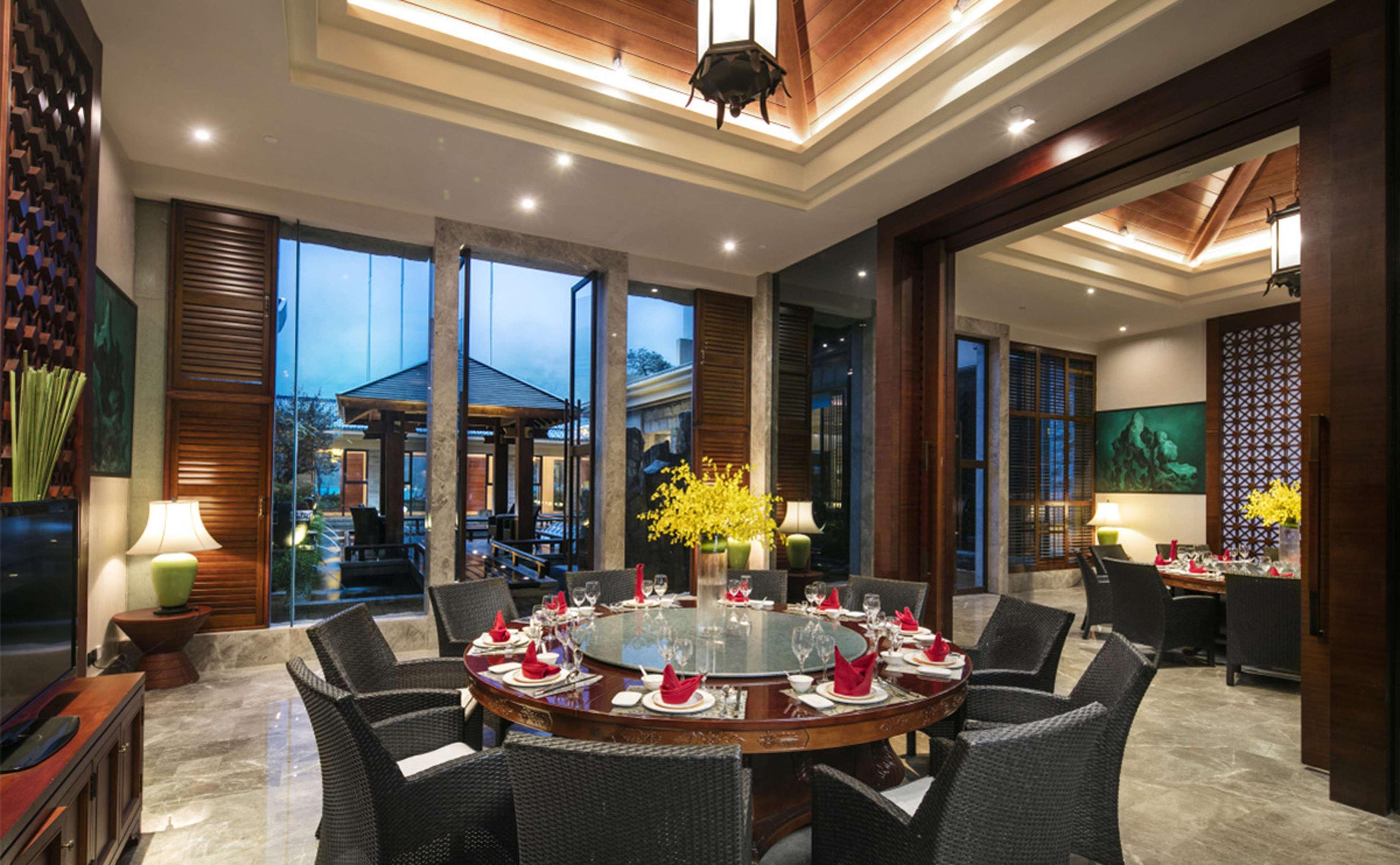 Hilton Sanqingshan Resort Shangrao Dış mekan fotoğraf