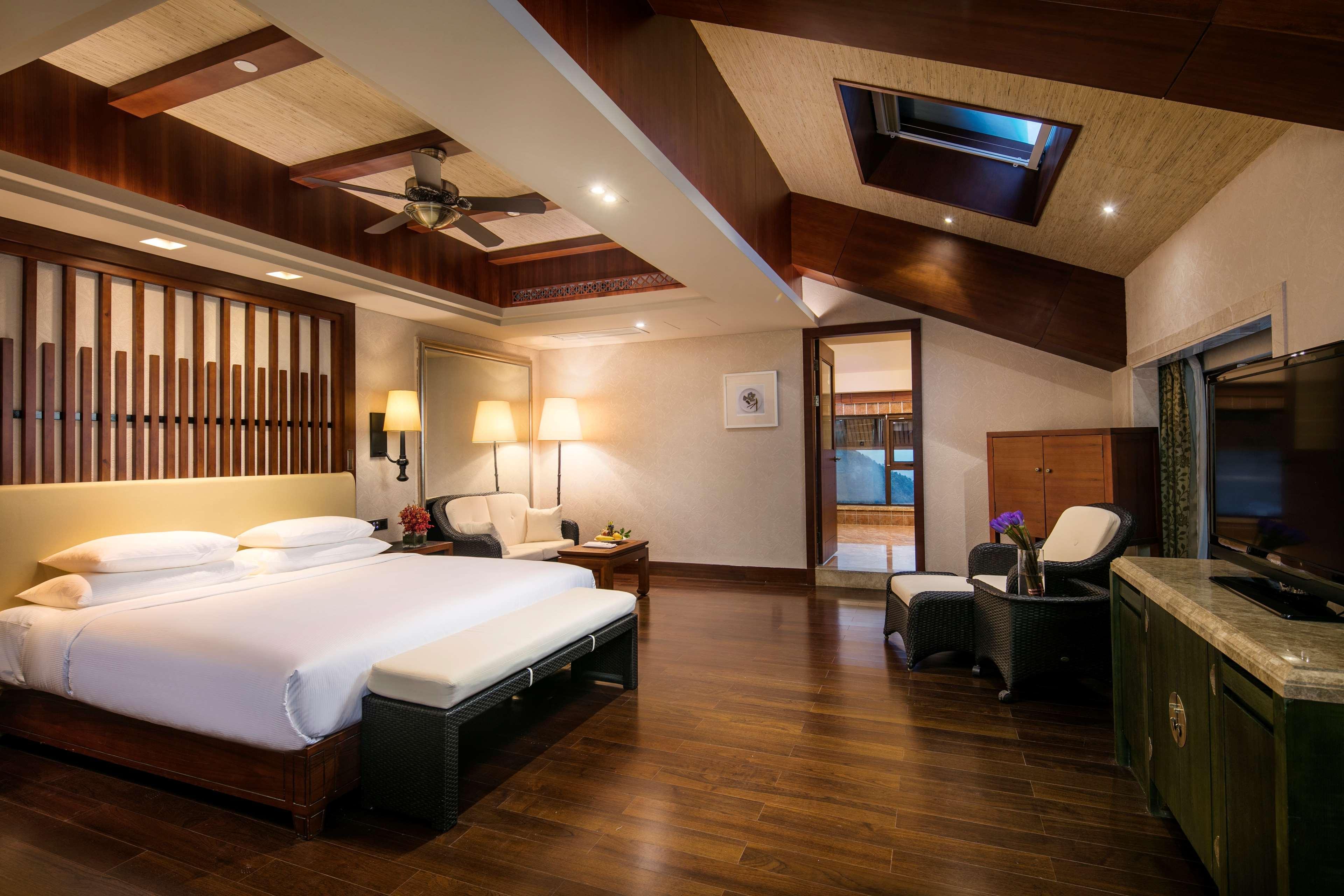 Hilton Sanqingshan Resort Shangrao Dış mekan fotoğraf