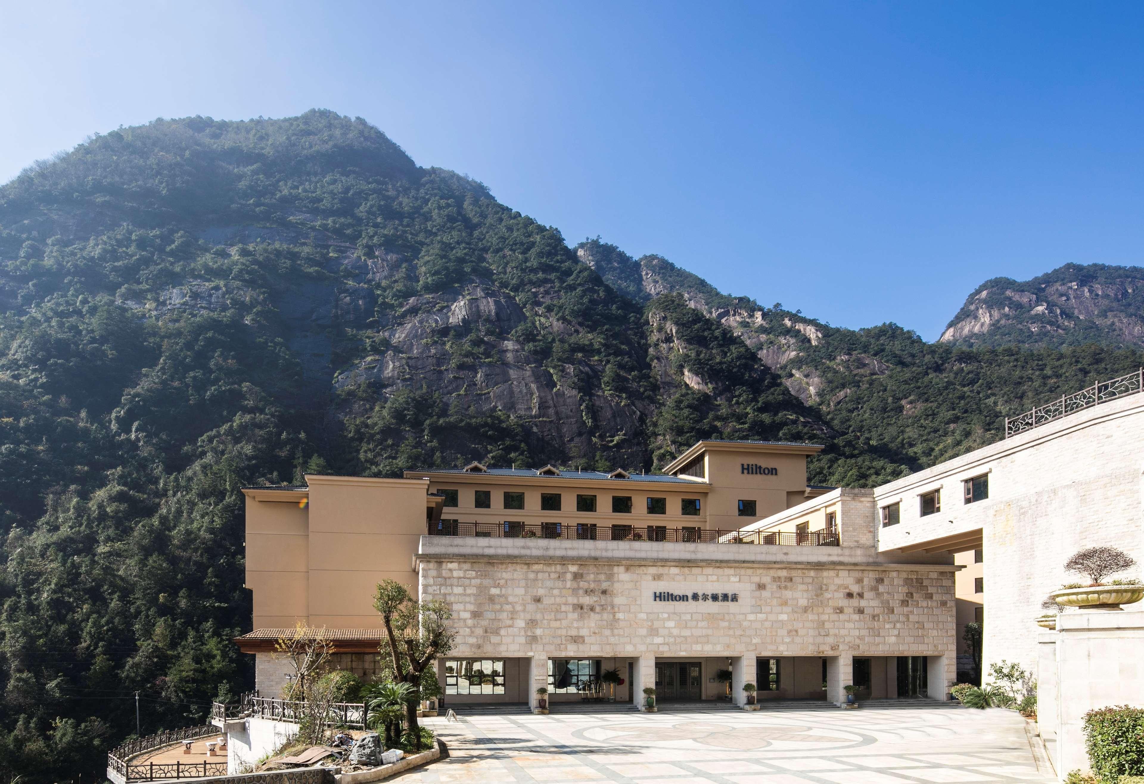 Hilton Sanqingshan Resort Shangrao Dış mekan fotoğraf