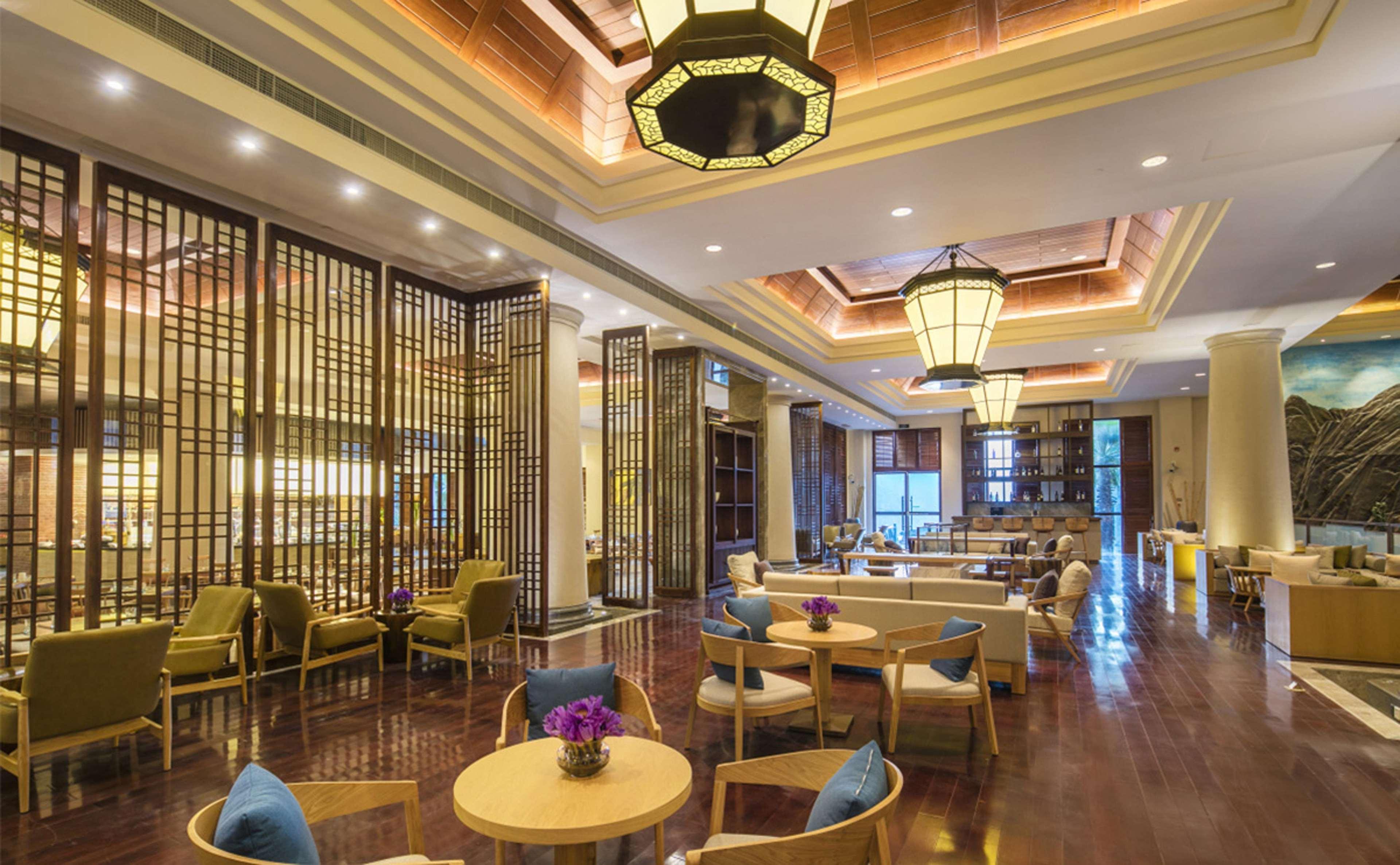 Hilton Sanqingshan Resort Shangrao Dış mekan fotoğraf