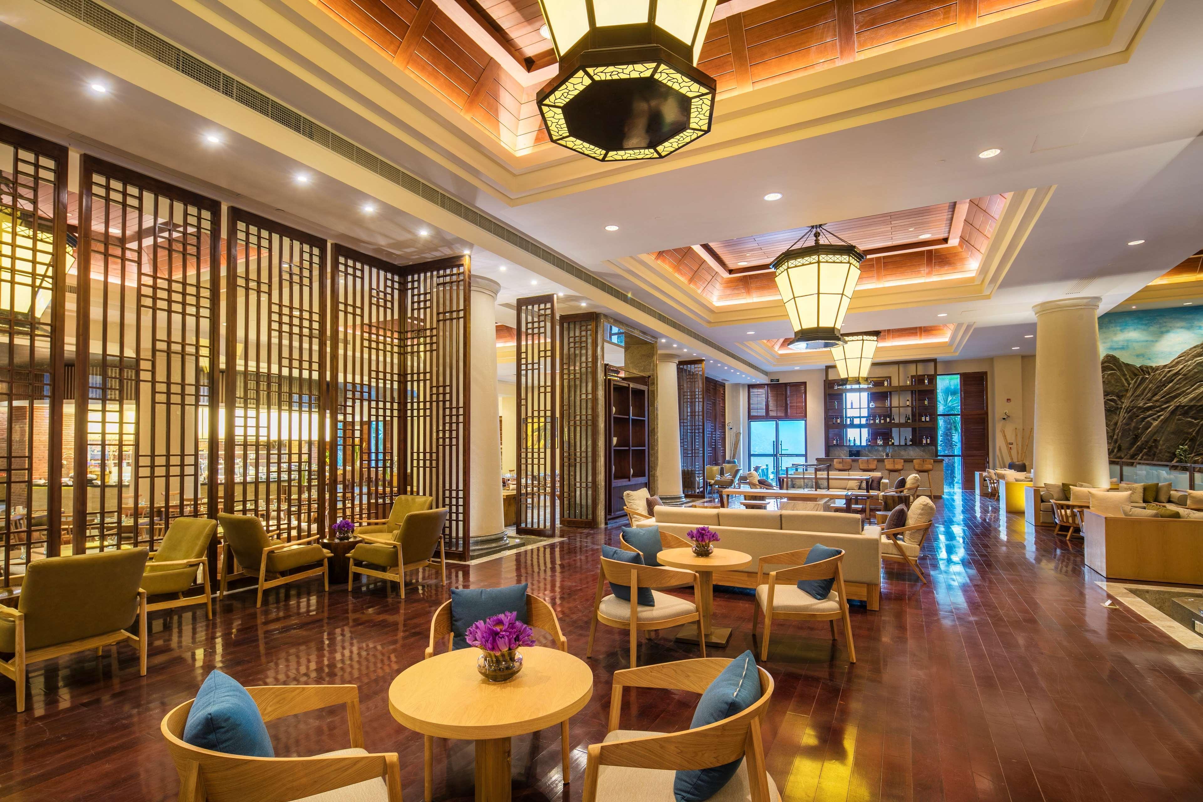 Hilton Sanqingshan Resort Shangrao Dış mekan fotoğraf