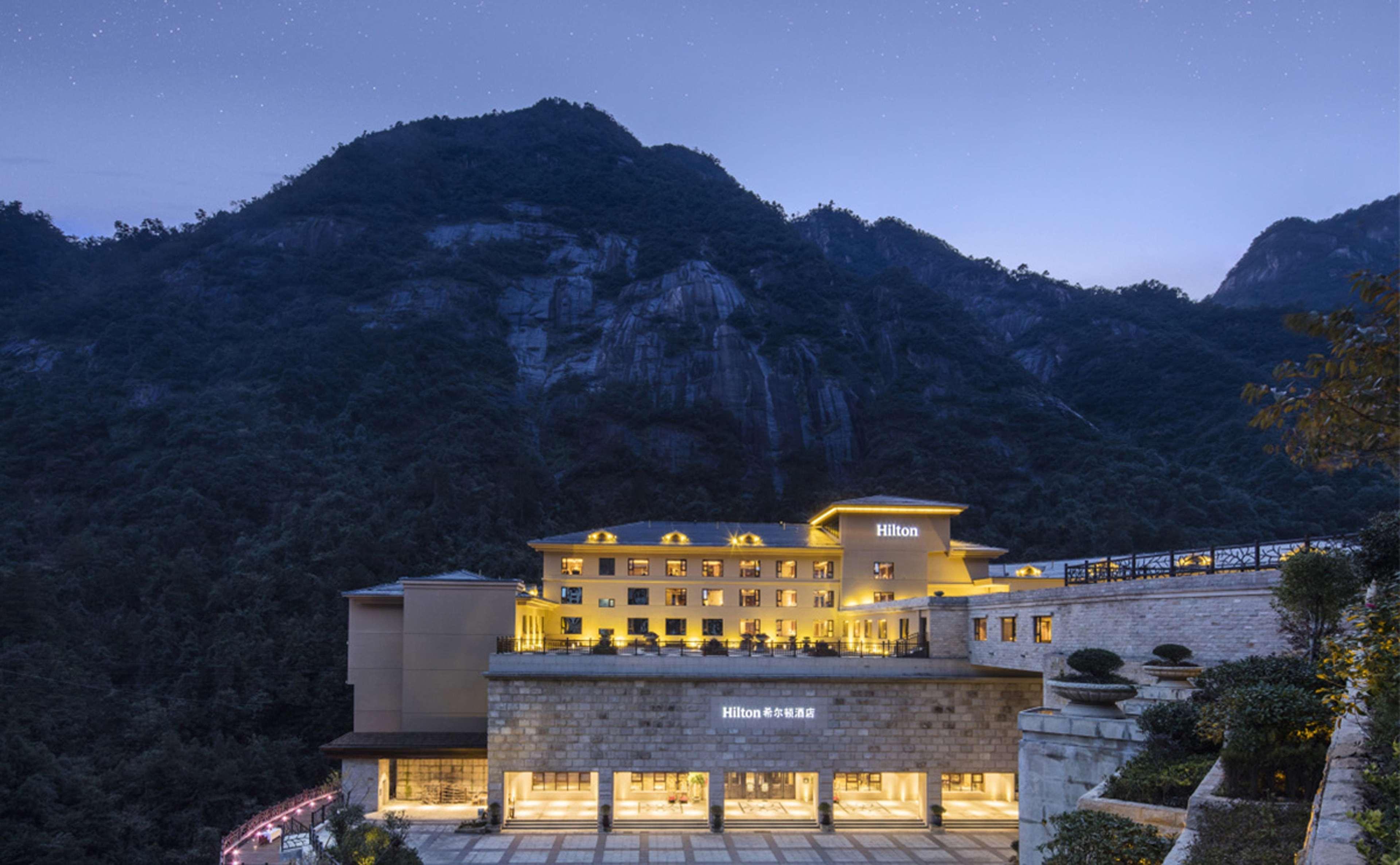 Hilton Sanqingshan Resort Shangrao Dış mekan fotoğraf