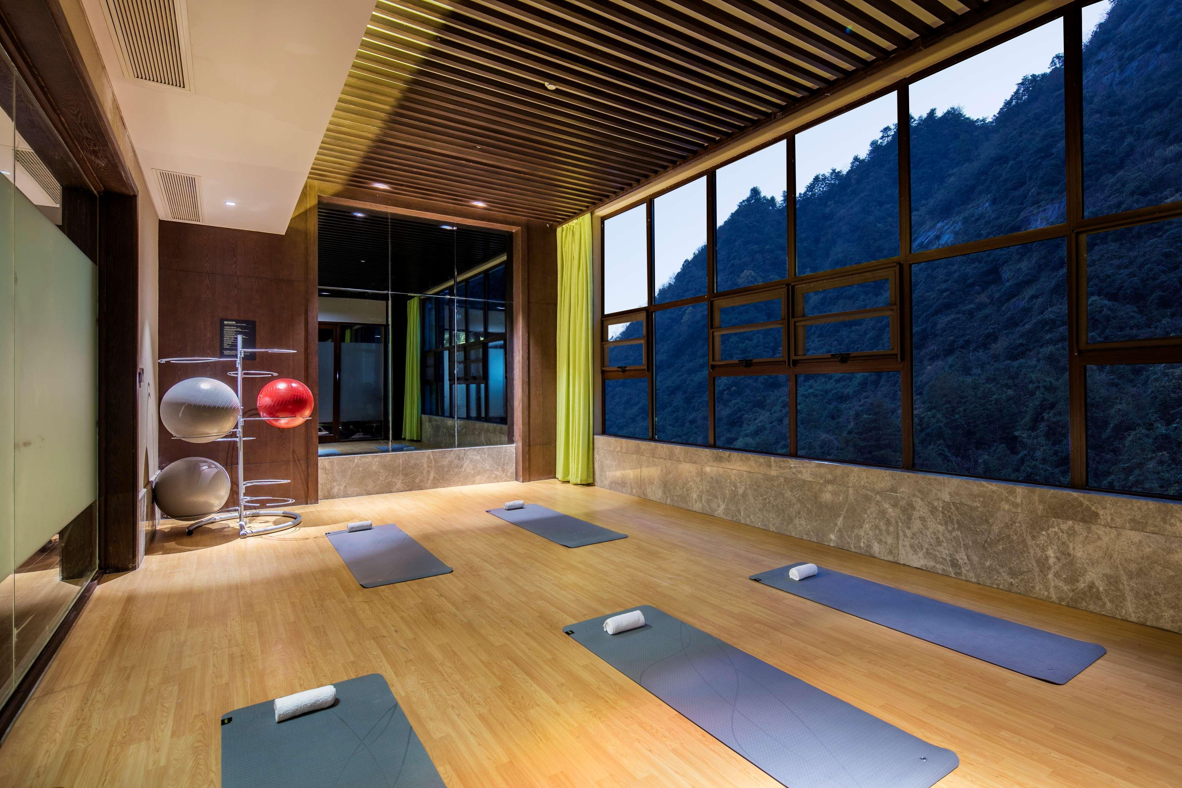 Hilton Sanqingshan Resort Shangrao Dış mekan fotoğraf
