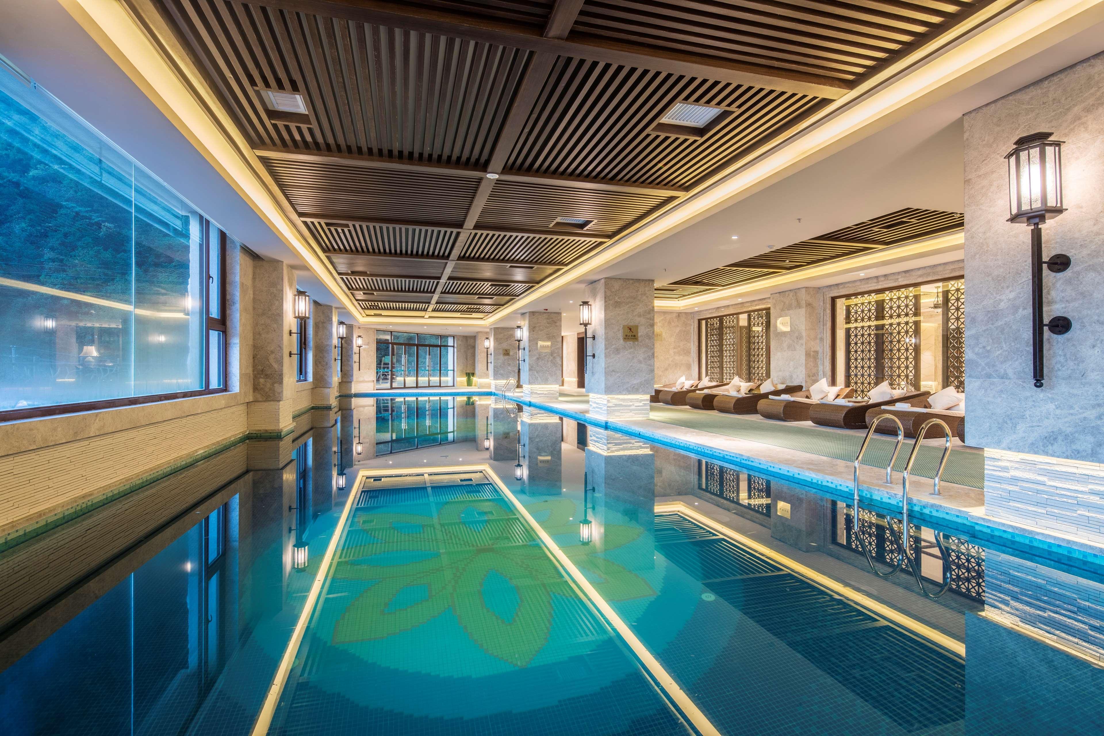 Hilton Sanqingshan Resort Shangrao Dış mekan fotoğraf
