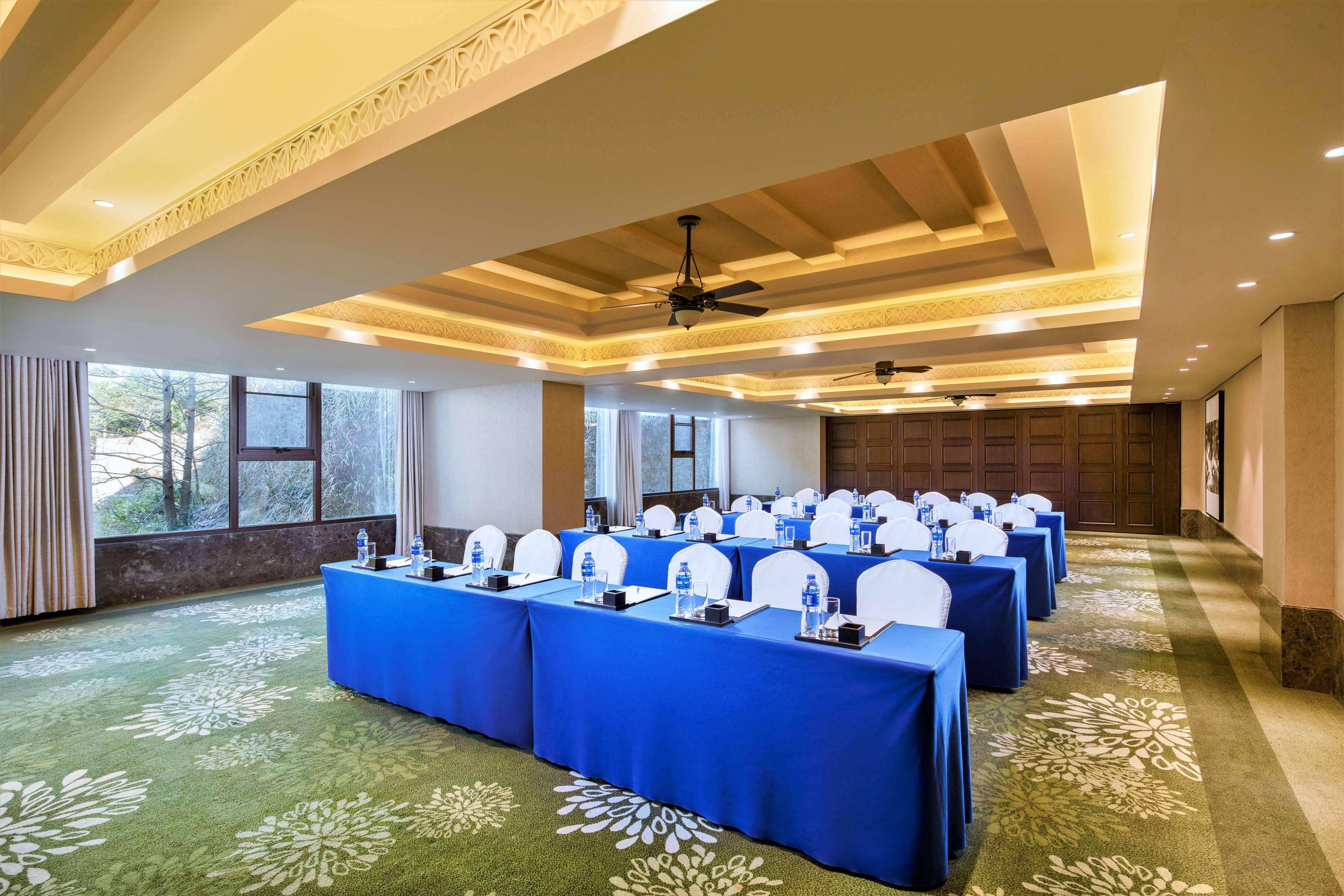 Hilton Sanqingshan Resort Shangrao Dış mekan fotoğraf