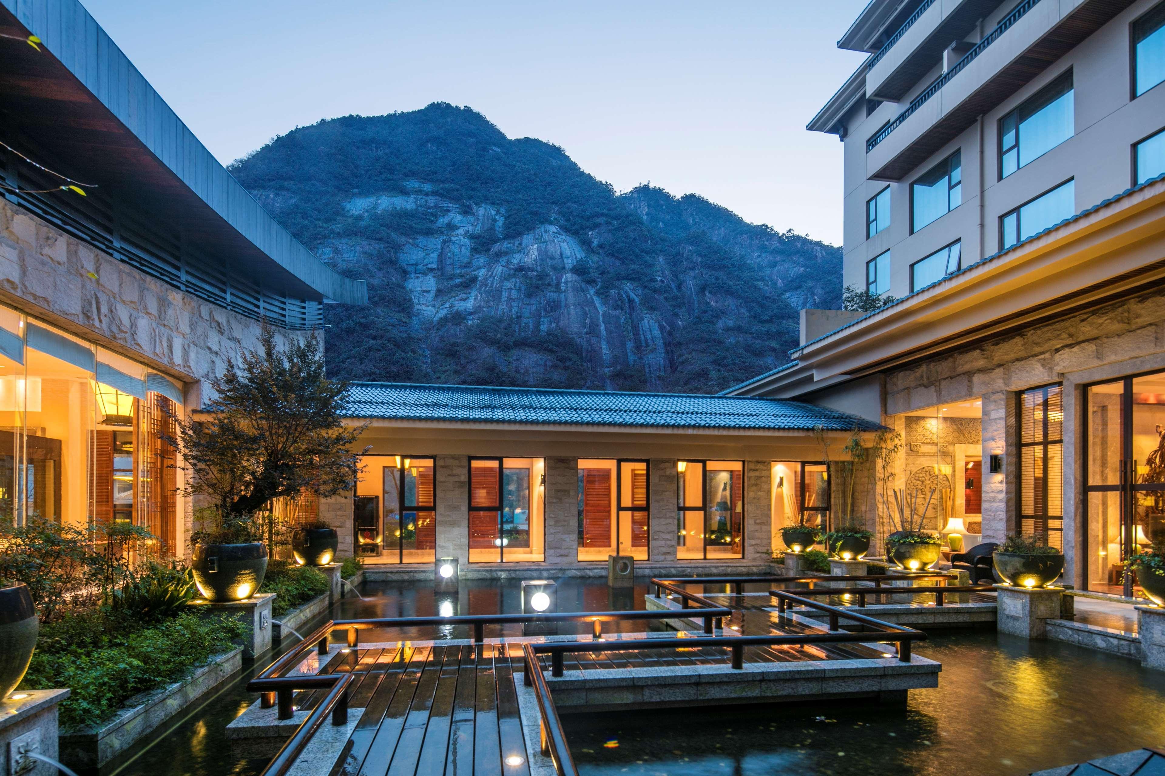 Hilton Sanqingshan Resort Shangrao Dış mekan fotoğraf