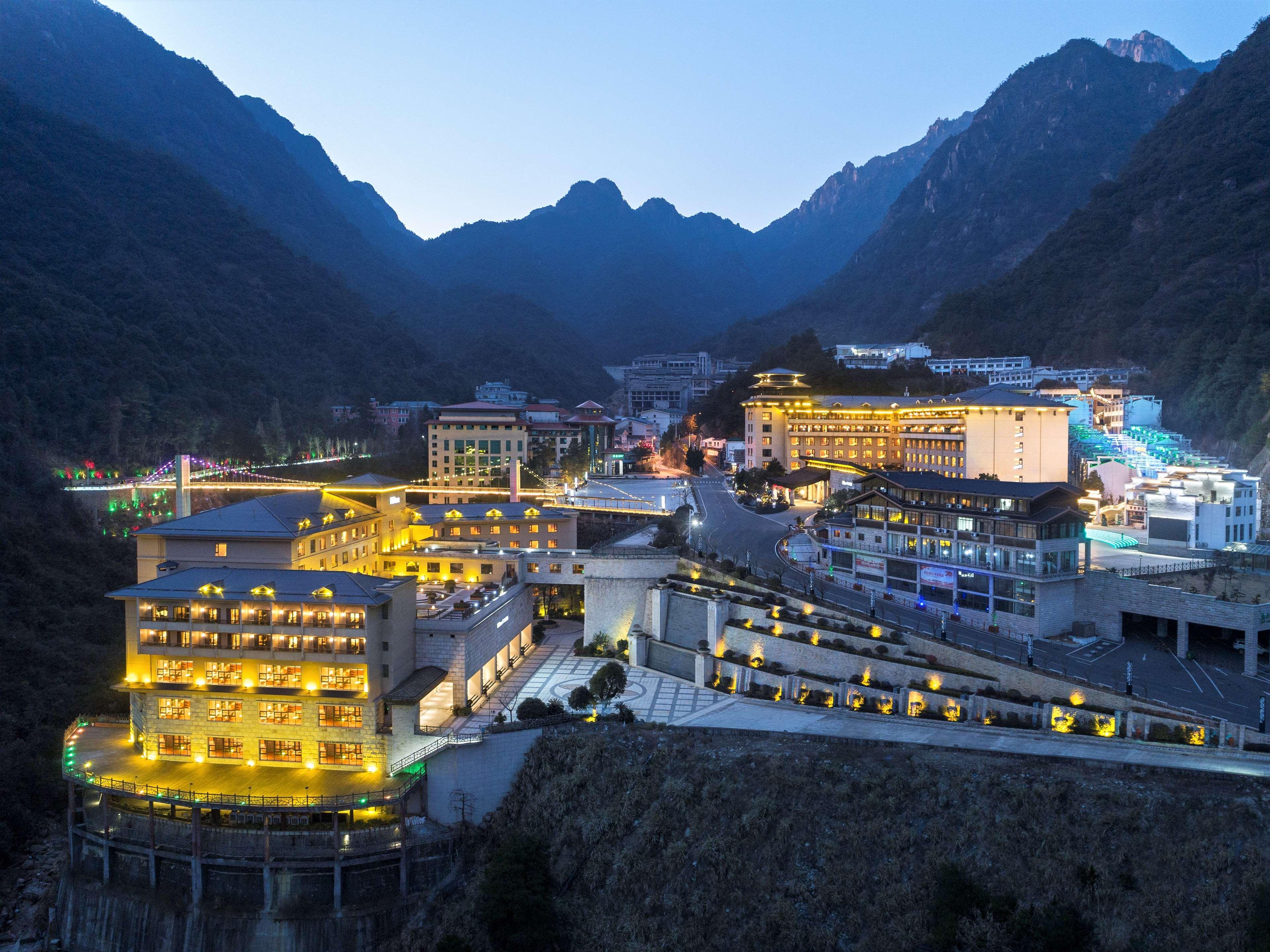 Hilton Sanqingshan Resort Shangrao Dış mekan fotoğraf