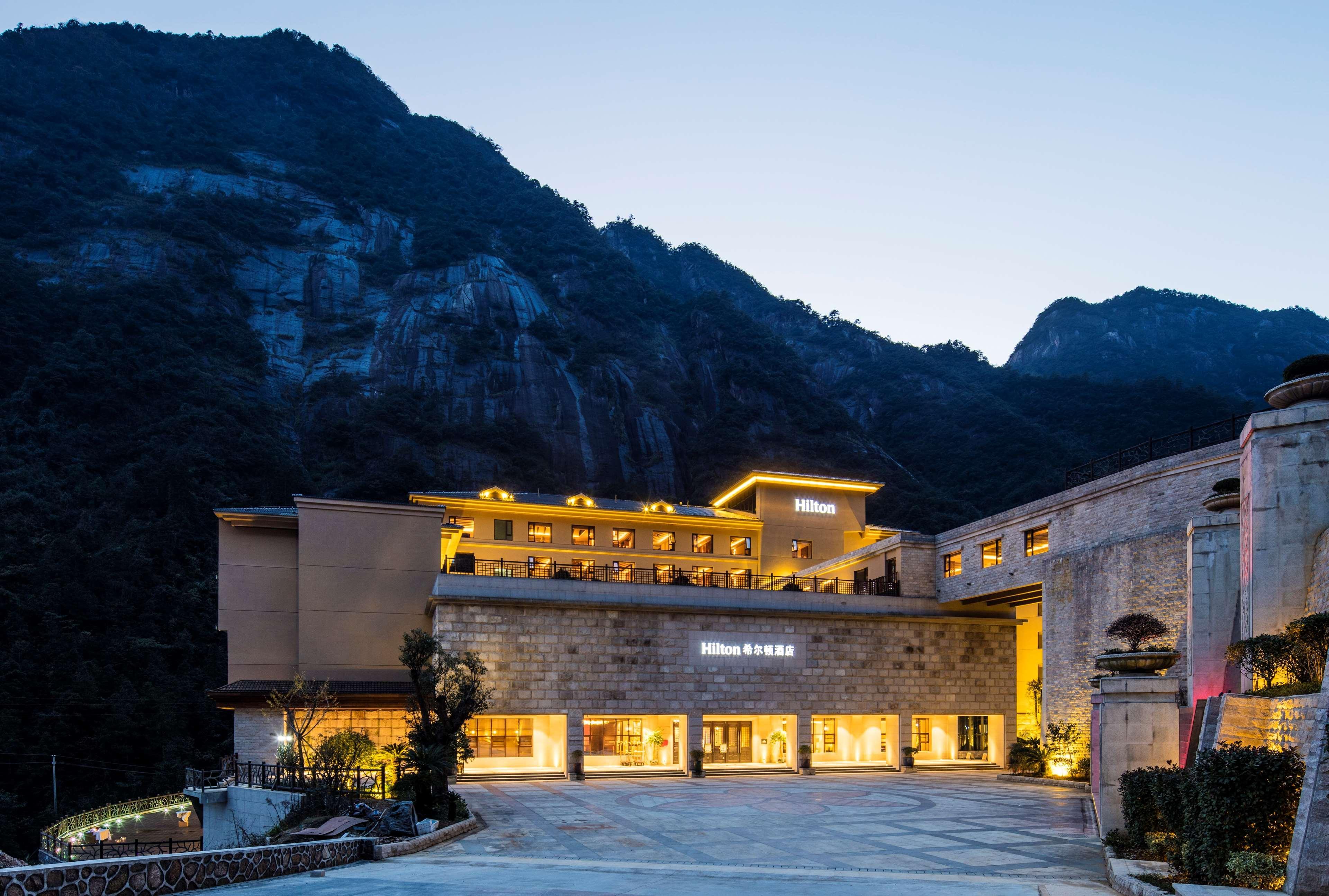 Hilton Sanqingshan Resort Shangrao Dış mekan fotoğraf