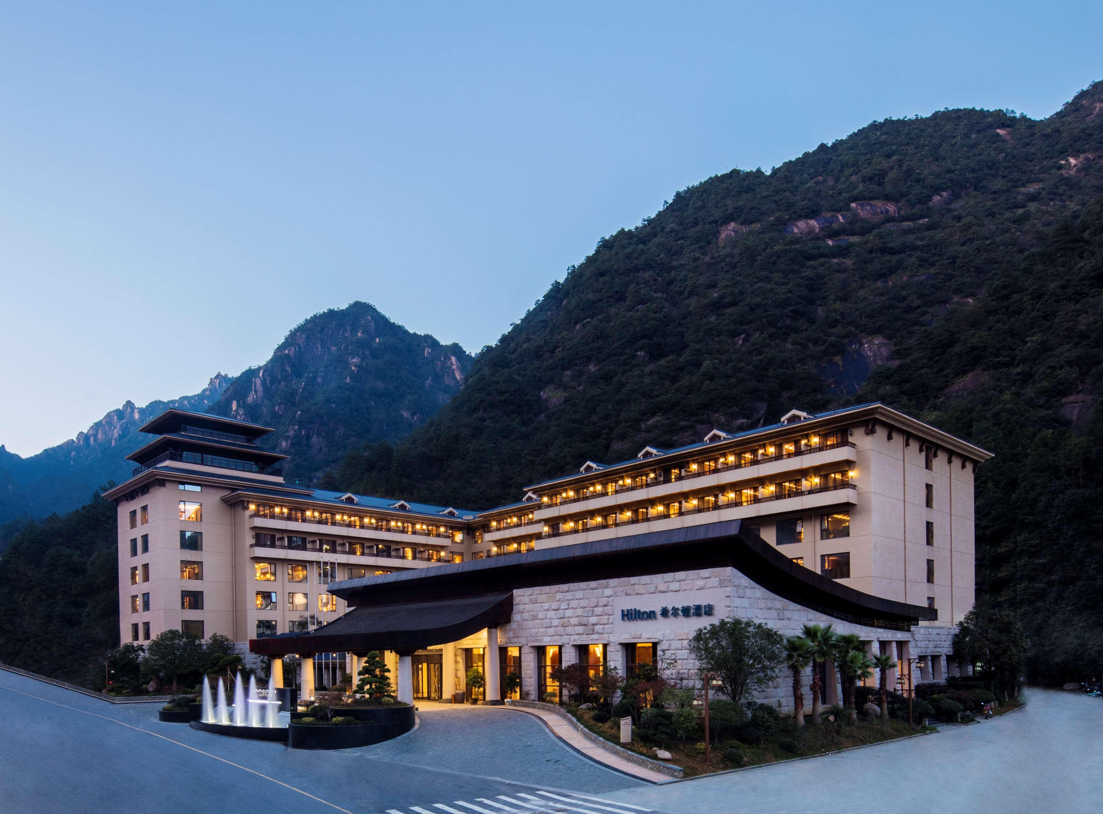 Hilton Sanqingshan Resort Shangrao Dış mekan fotoğraf