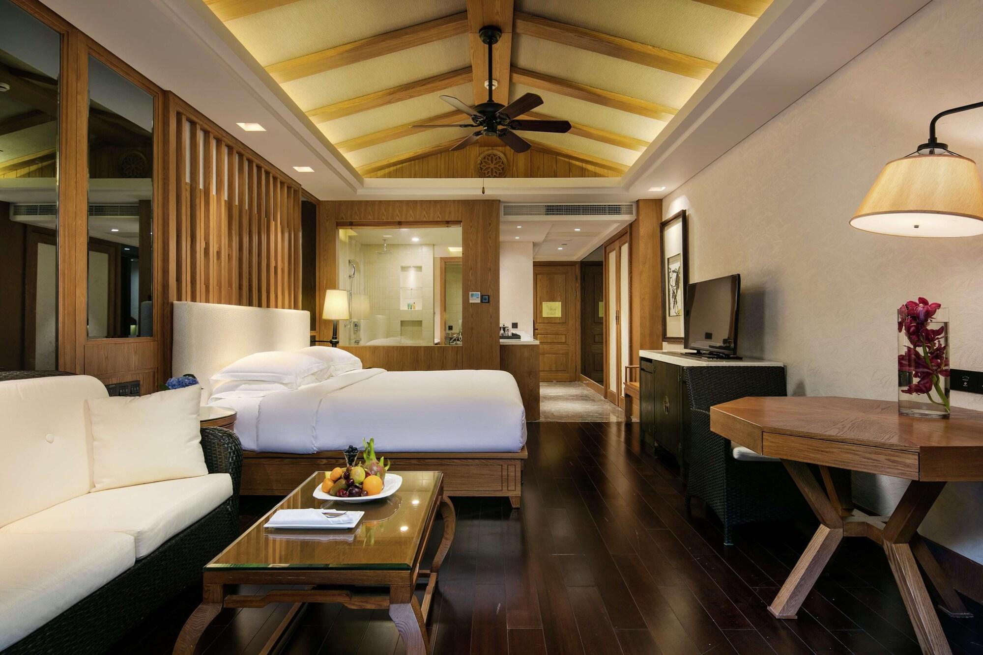 Hilton Sanqingshan Resort Shangrao Dış mekan fotoğraf