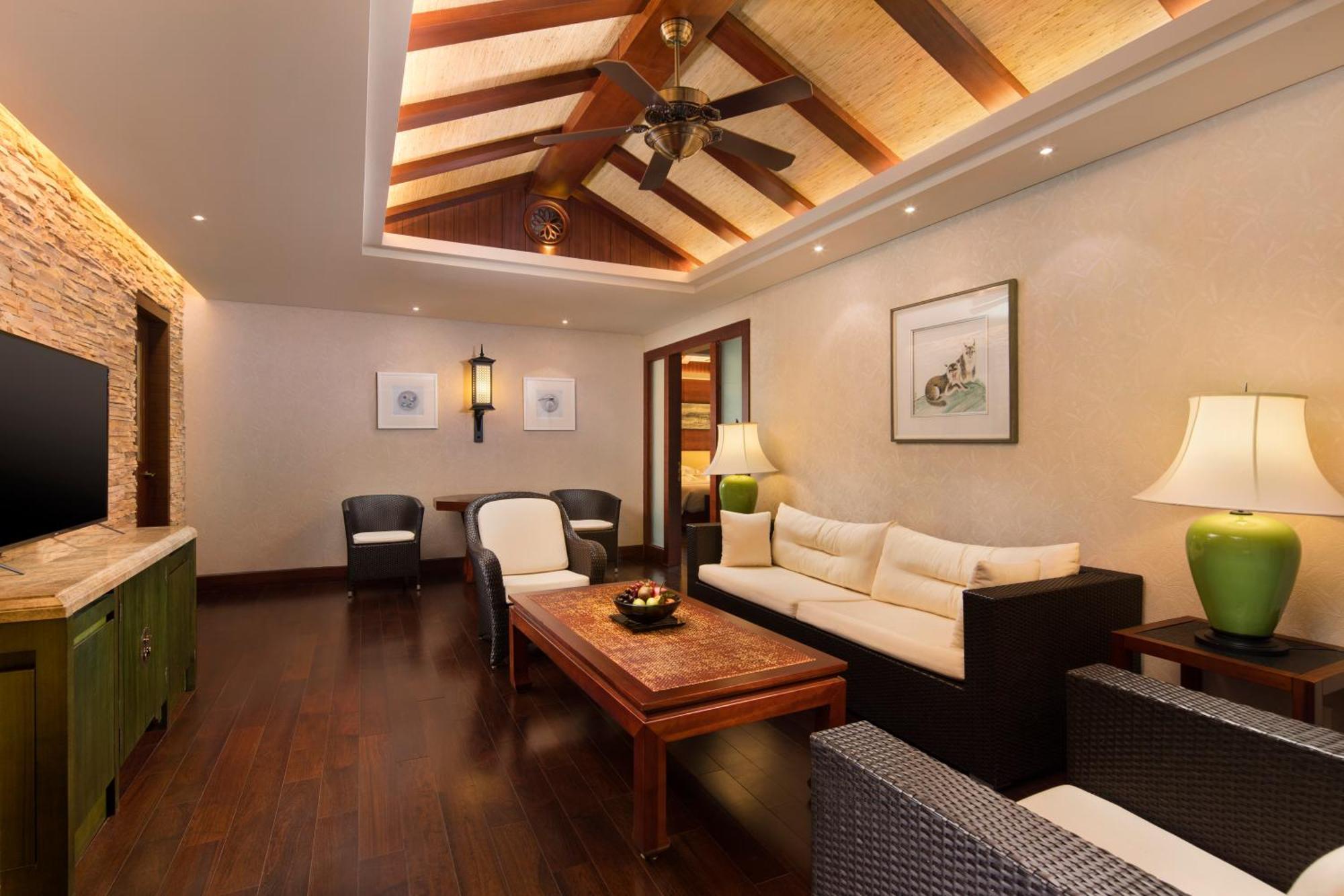 Hilton Sanqingshan Resort Shangrao Dış mekan fotoğraf