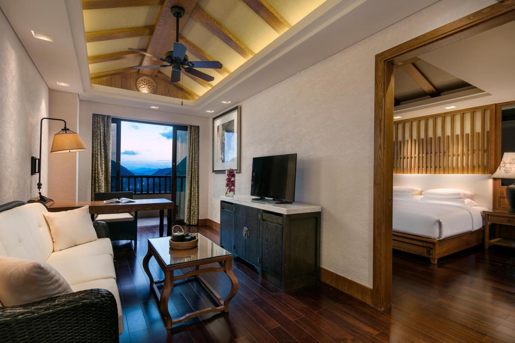 Hilton Sanqingshan Resort Shangrao Dış mekan fotoğraf