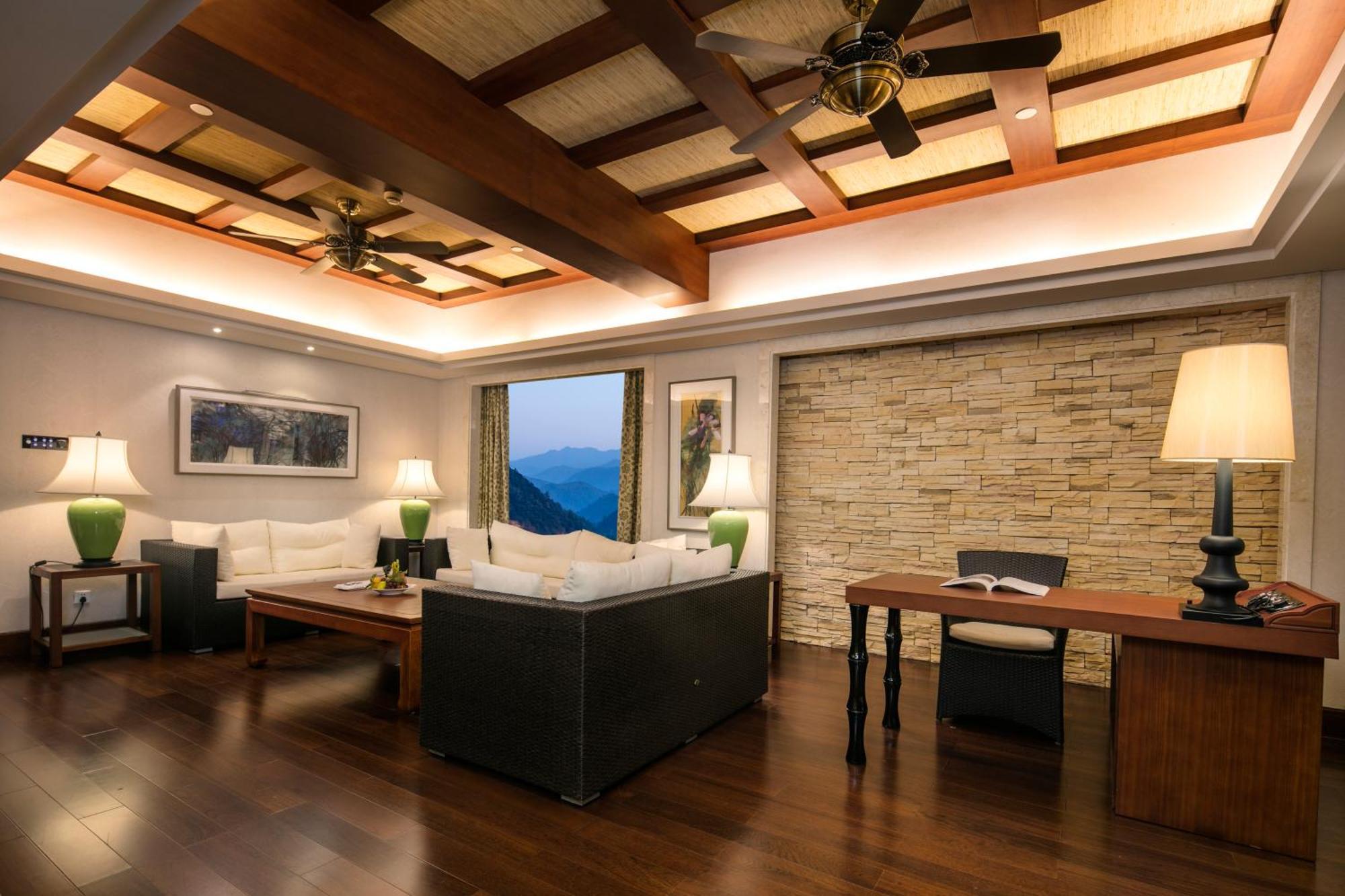 Hilton Sanqingshan Resort Shangrao Dış mekan fotoğraf