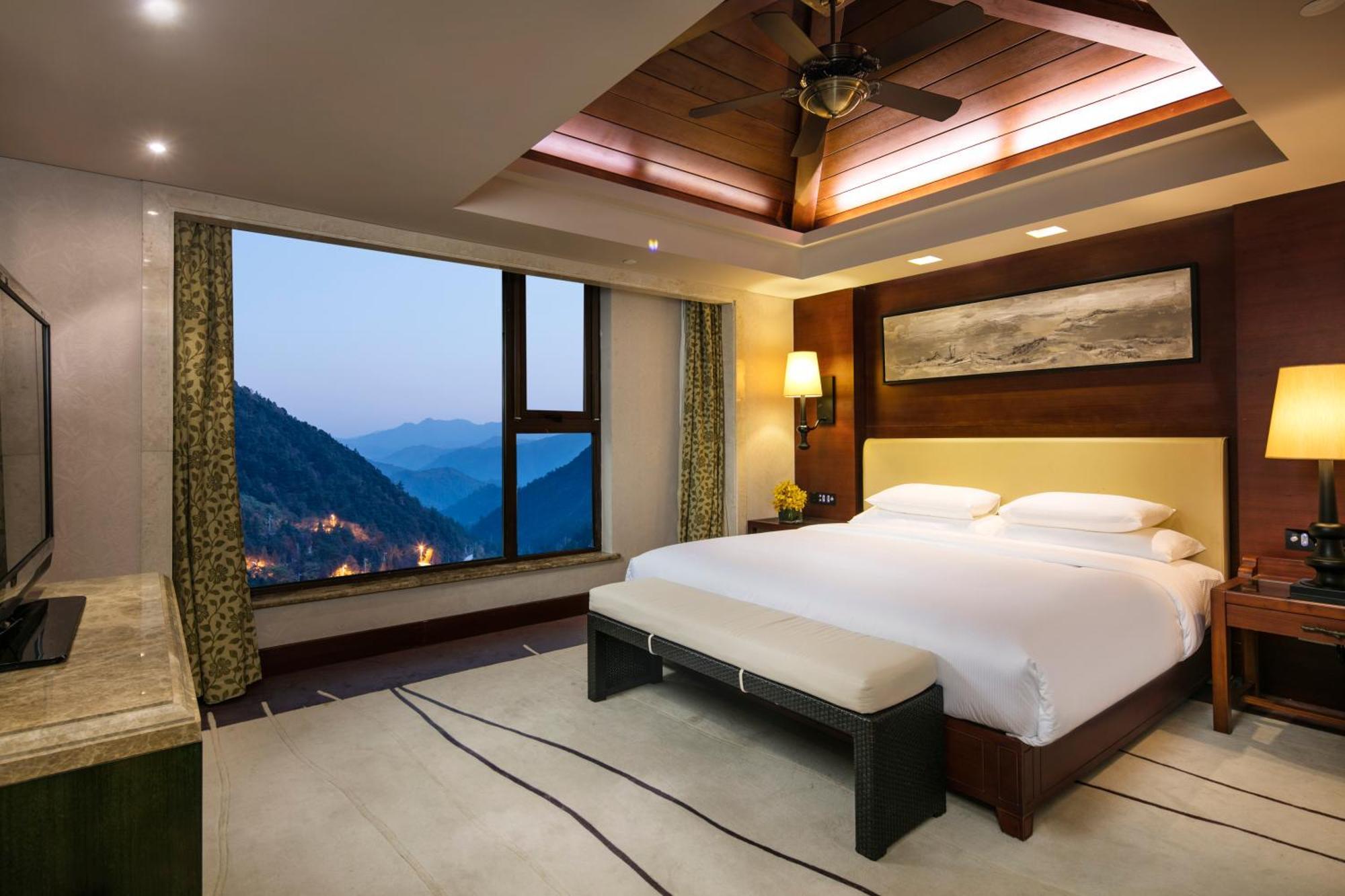 Hilton Sanqingshan Resort Shangrao Dış mekan fotoğraf
