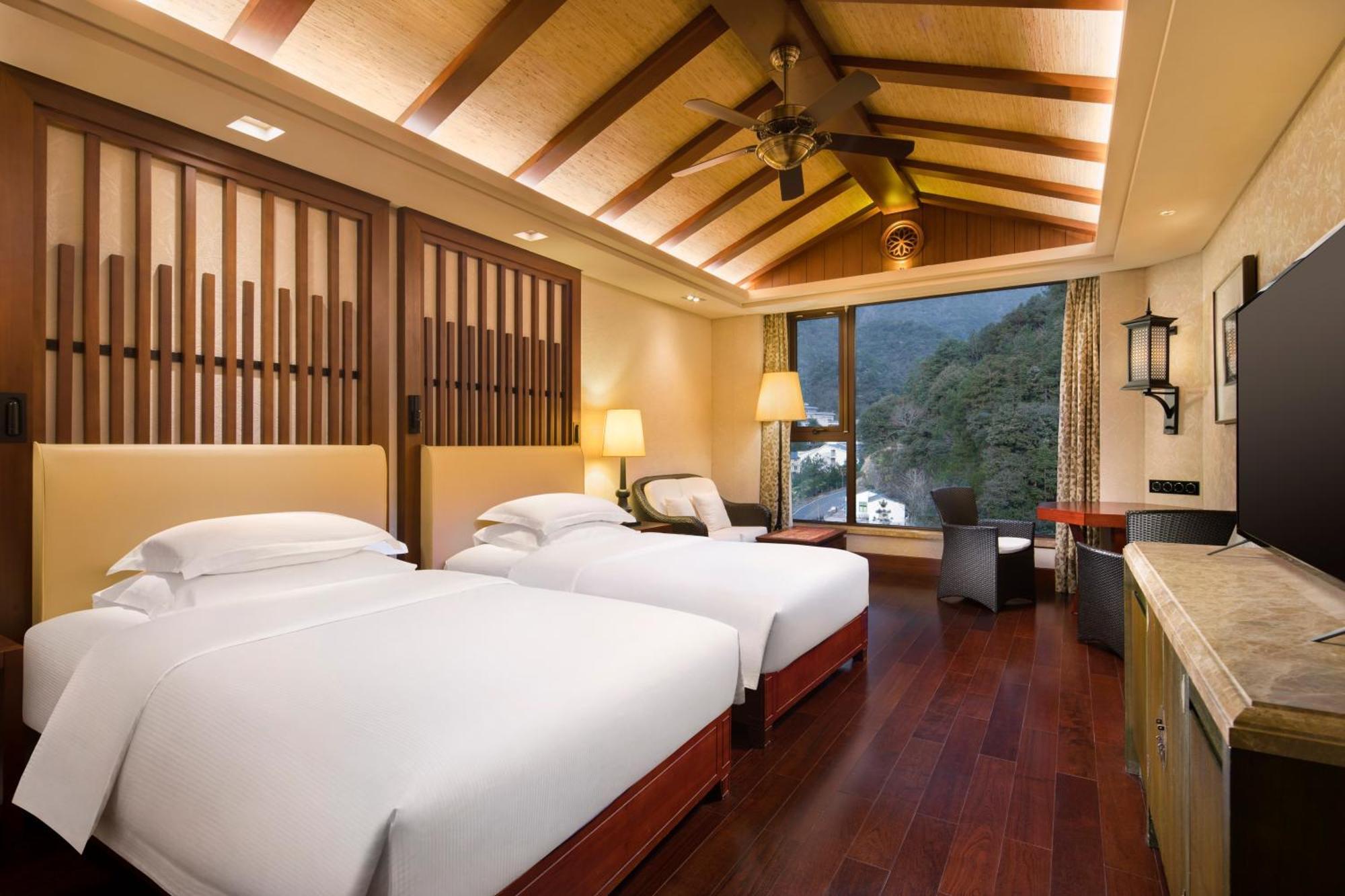 Hilton Sanqingshan Resort Shangrao Dış mekan fotoğraf