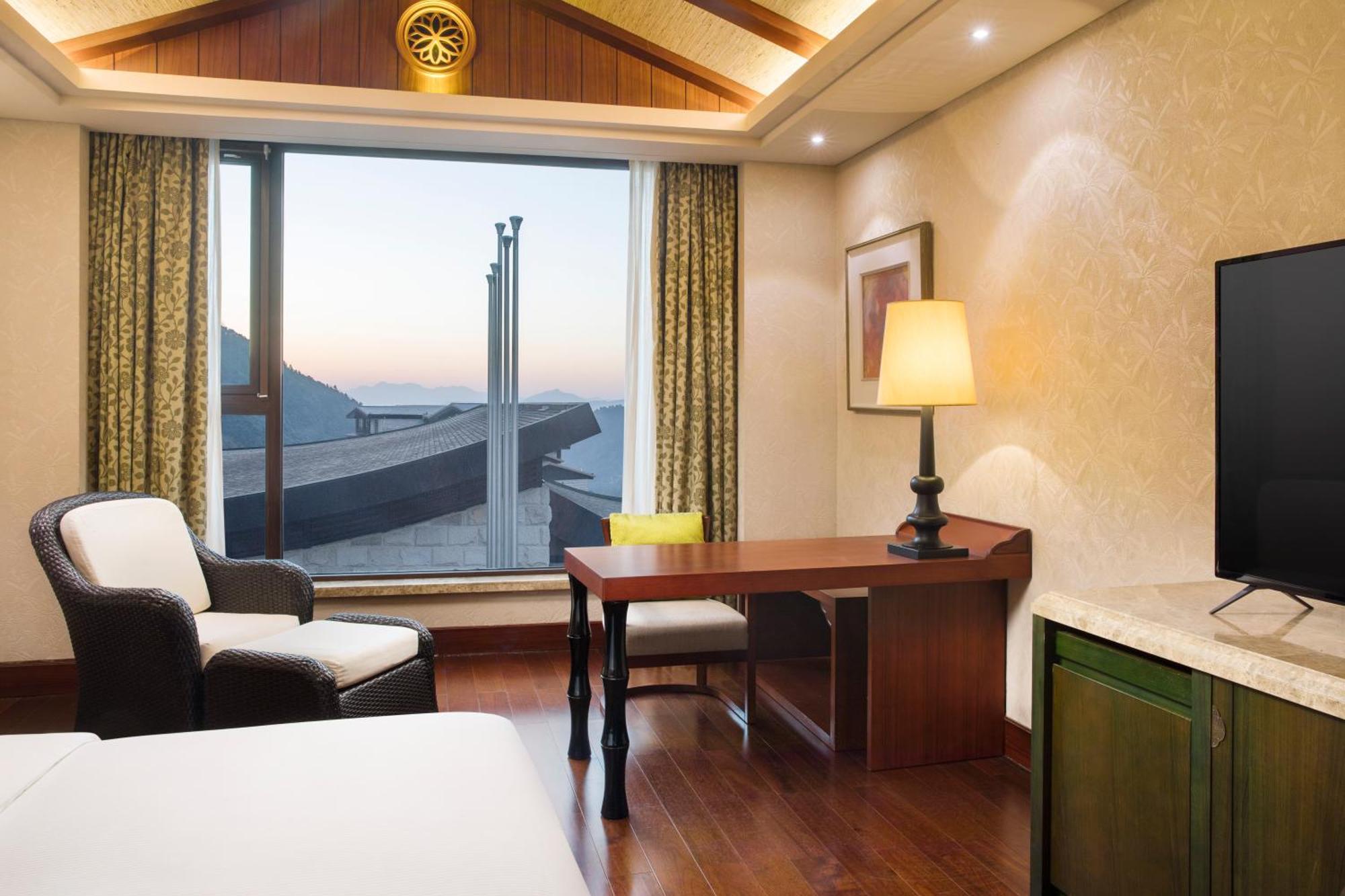 Hilton Sanqingshan Resort Shangrao Dış mekan fotoğraf