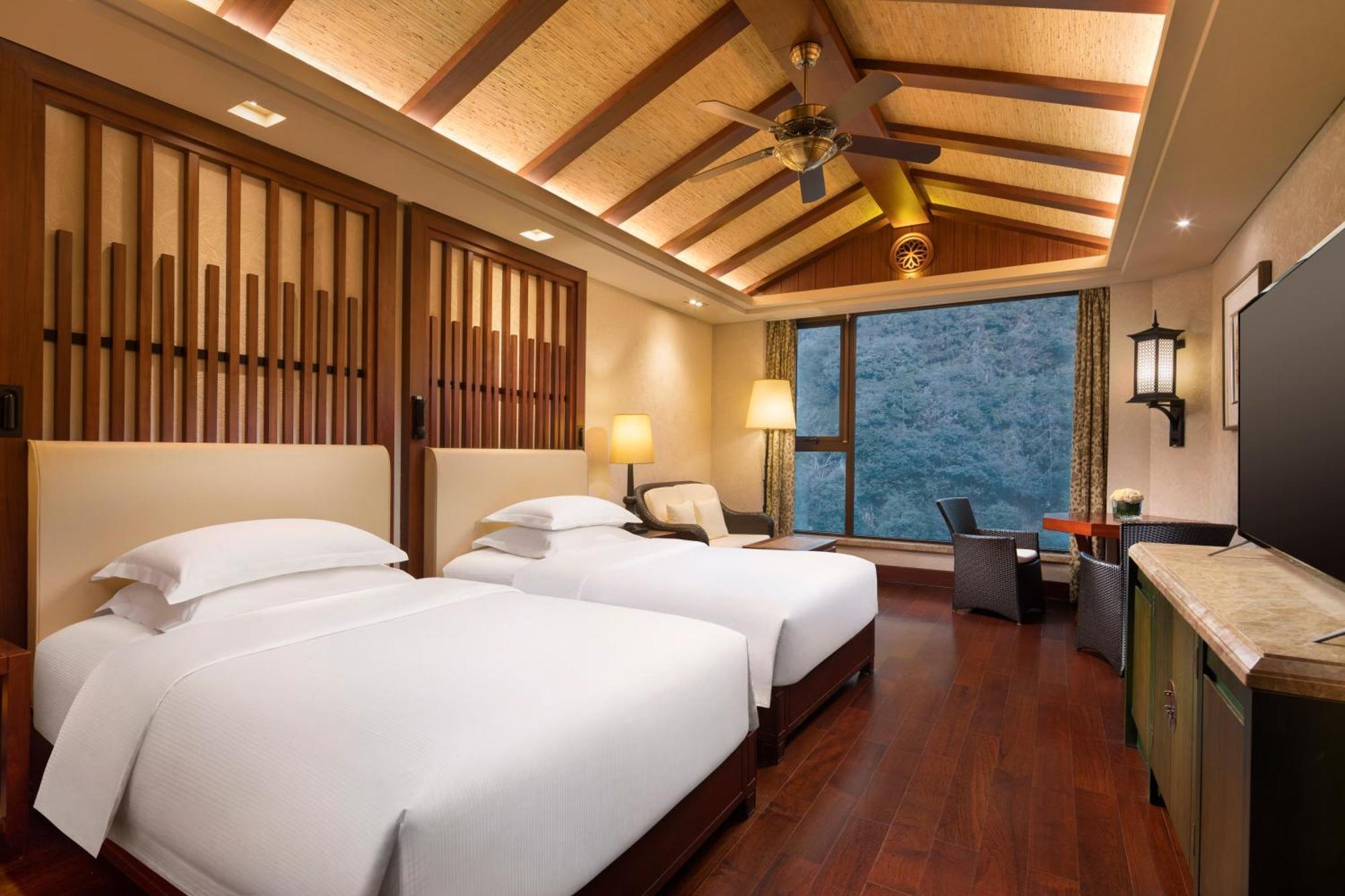 Hilton Sanqingshan Resort Shangrao Dış mekan fotoğraf
