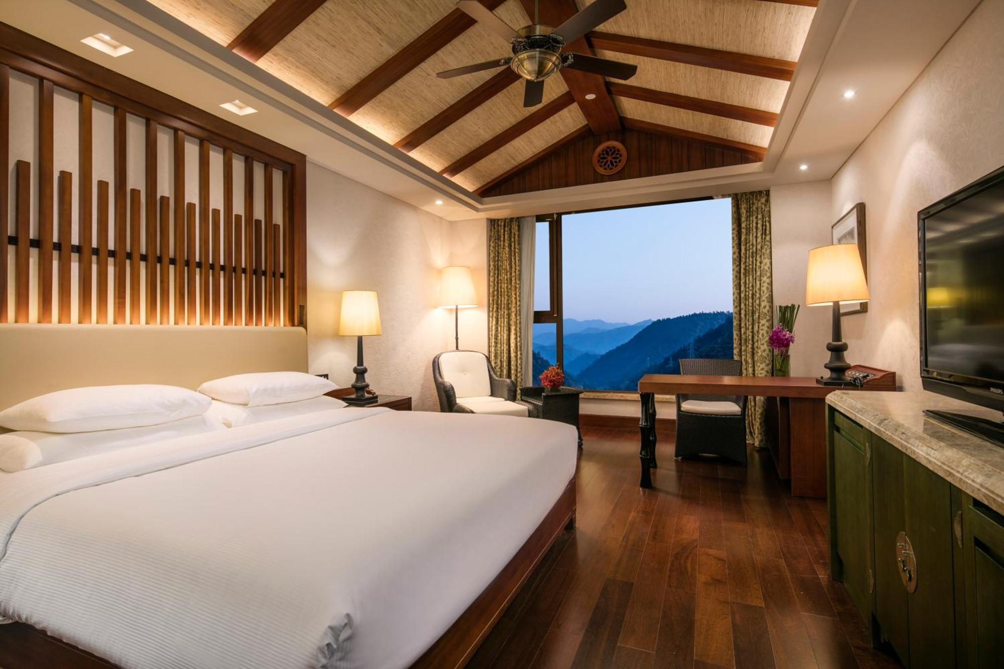 Hilton Sanqingshan Resort Shangrao Dış mekan fotoğraf