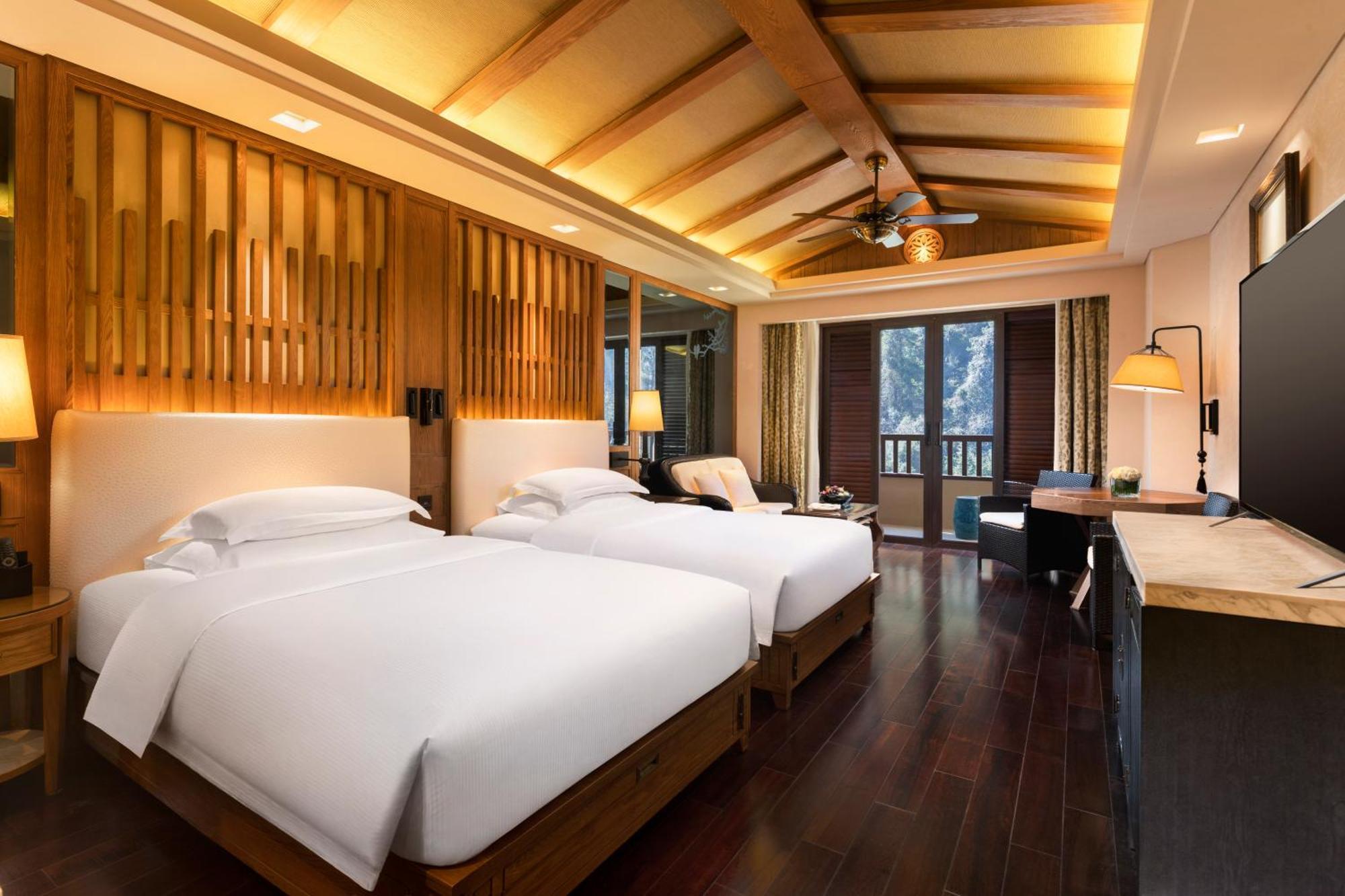 Hilton Sanqingshan Resort Shangrao Dış mekan fotoğraf
