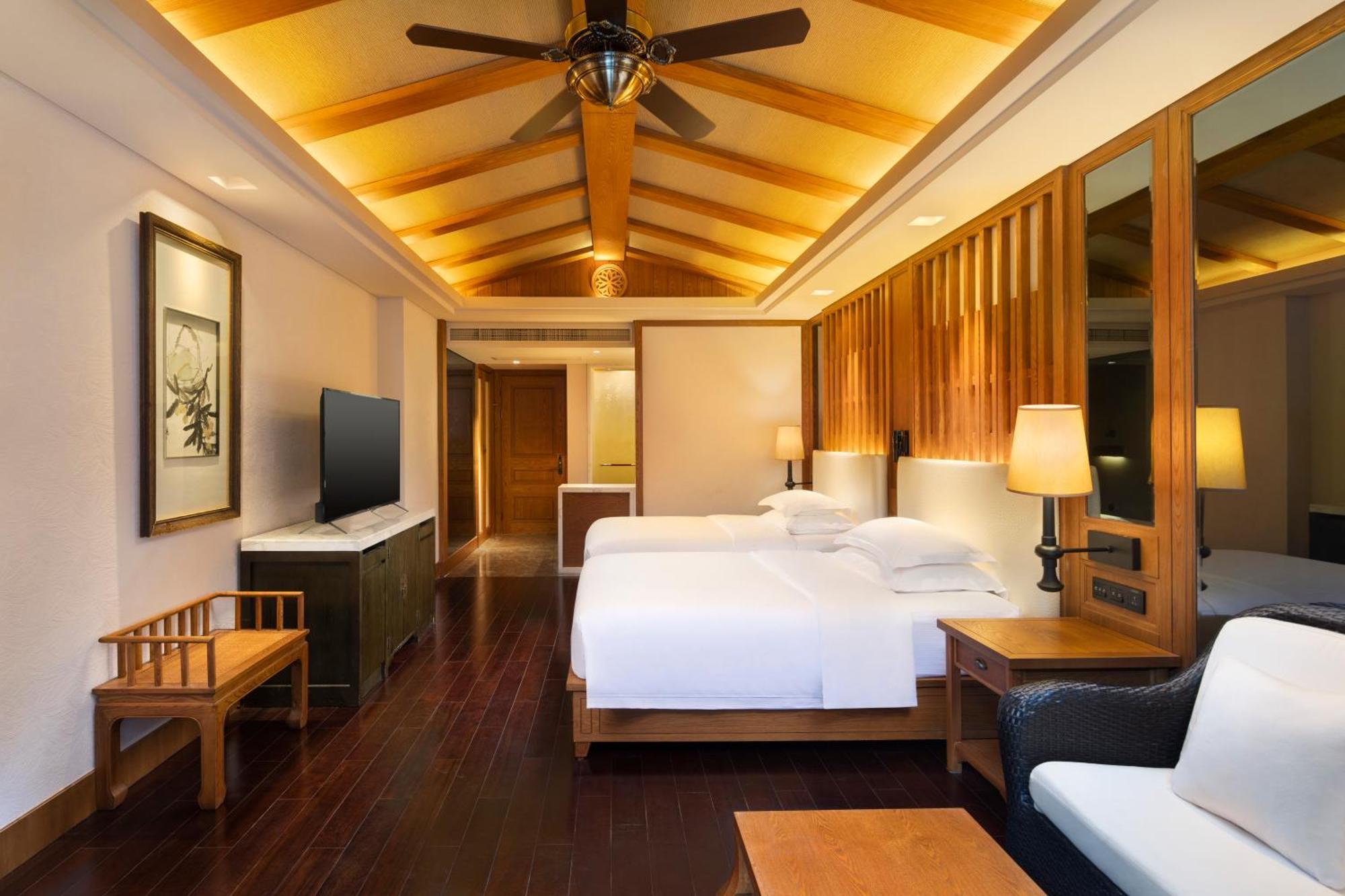 Hilton Sanqingshan Resort Shangrao Dış mekan fotoğraf