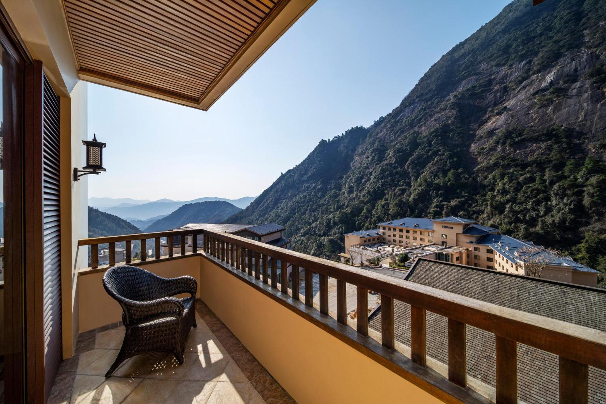 Hilton Sanqingshan Resort Shangrao Dış mekan fotoğraf