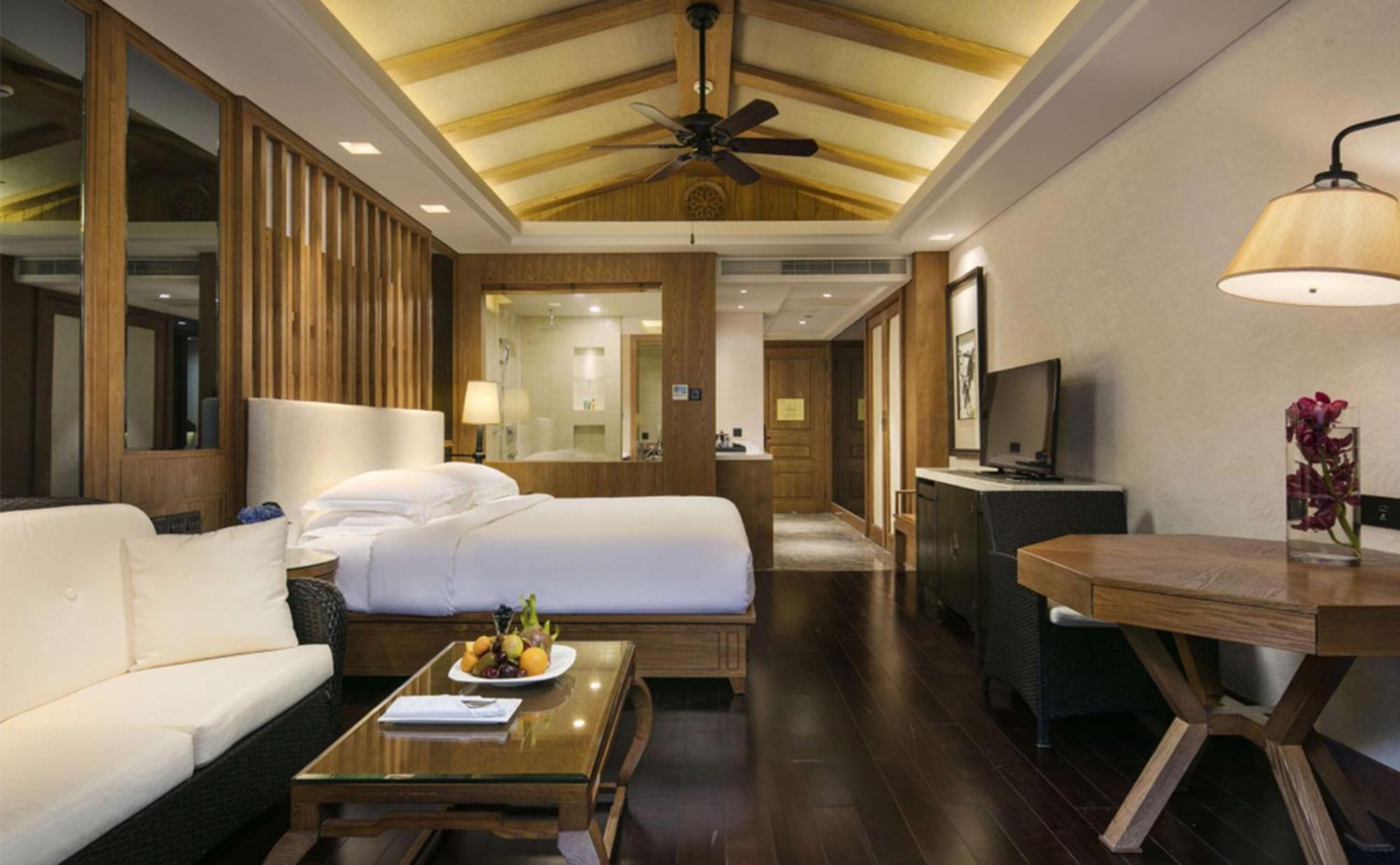 Hilton Sanqingshan Resort Shangrao Dış mekan fotoğraf