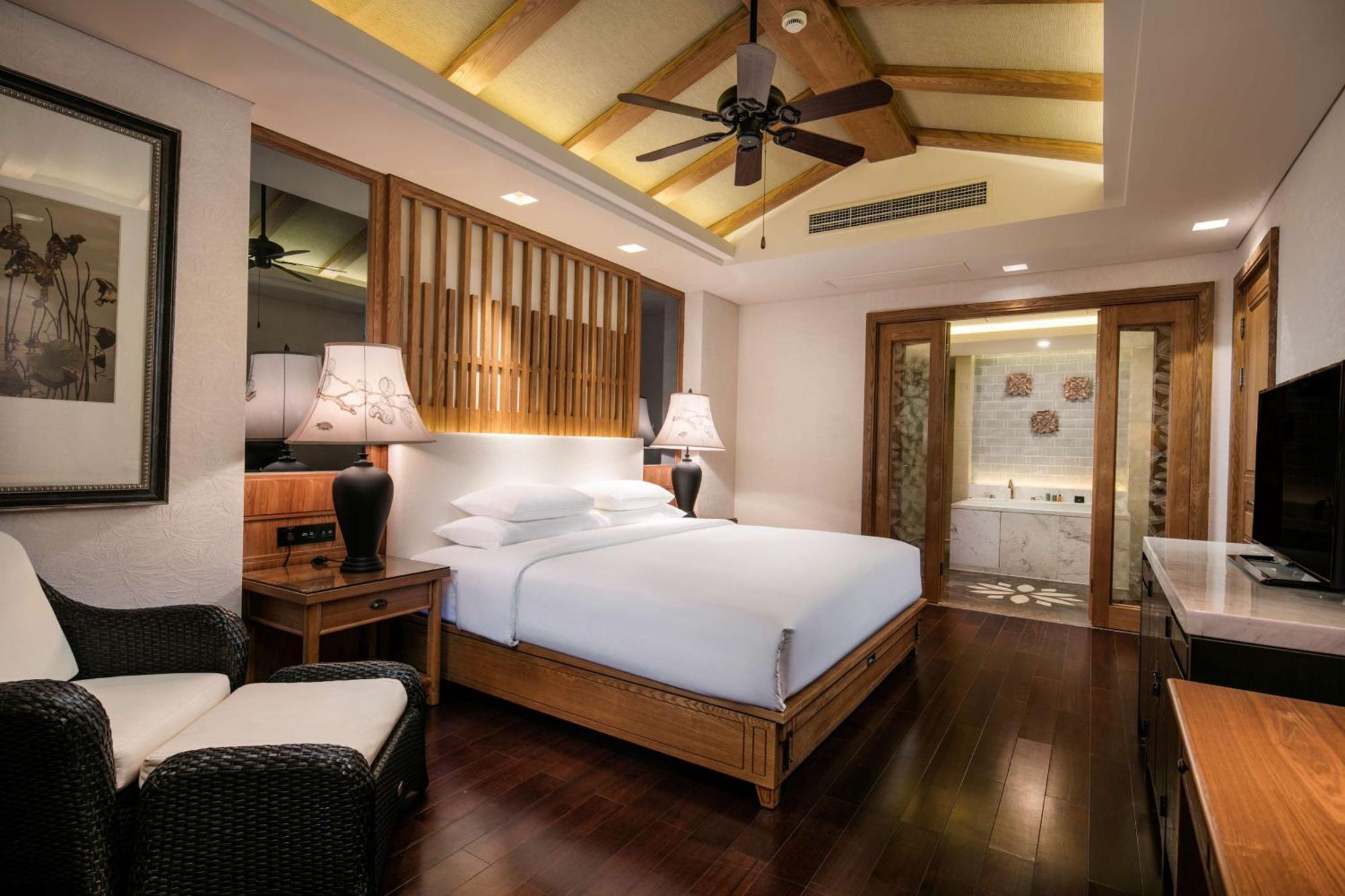 Hilton Sanqingshan Resort Shangrao Dış mekan fotoğraf