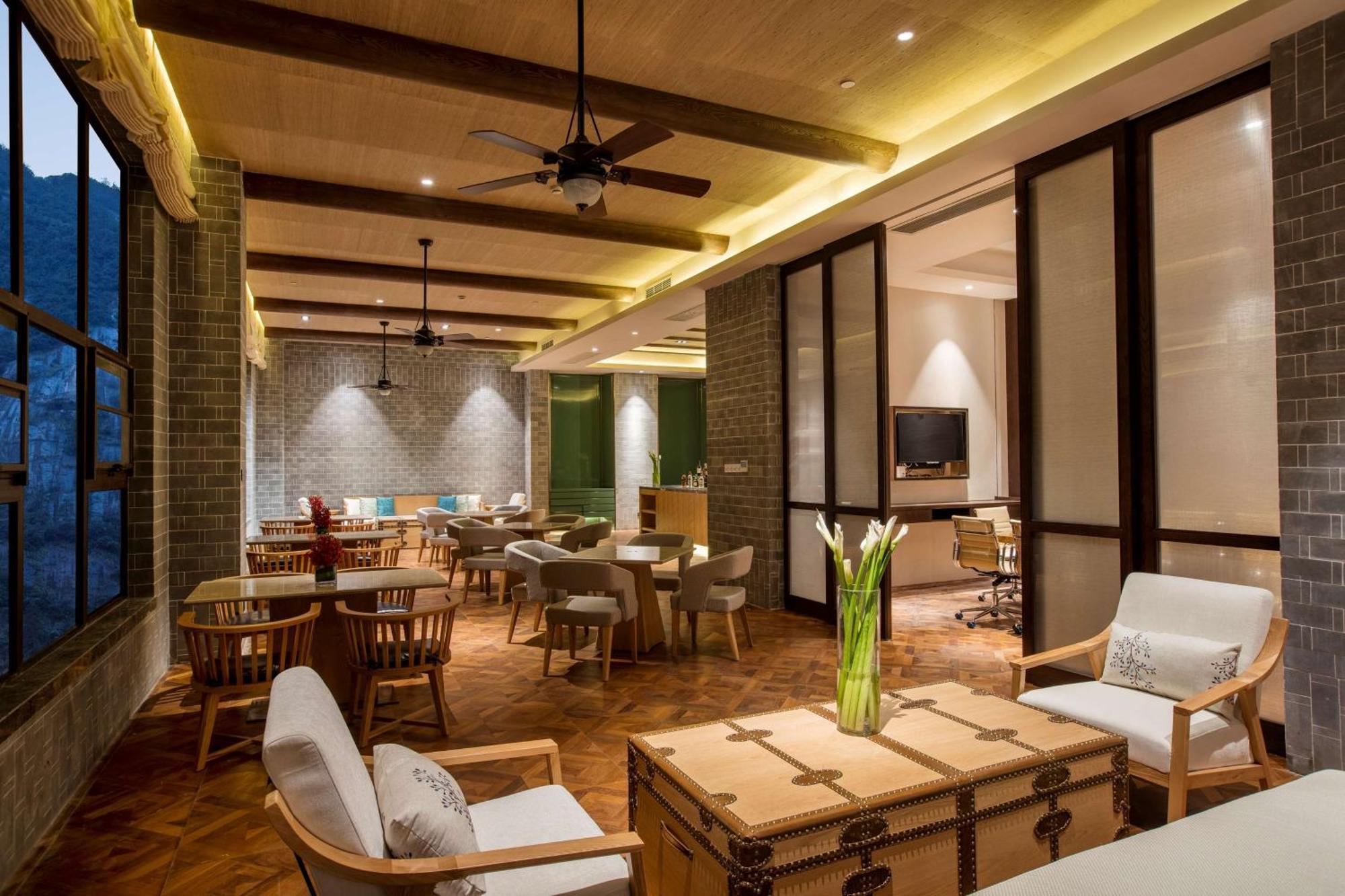 Hilton Sanqingshan Resort Shangrao Dış mekan fotoğraf