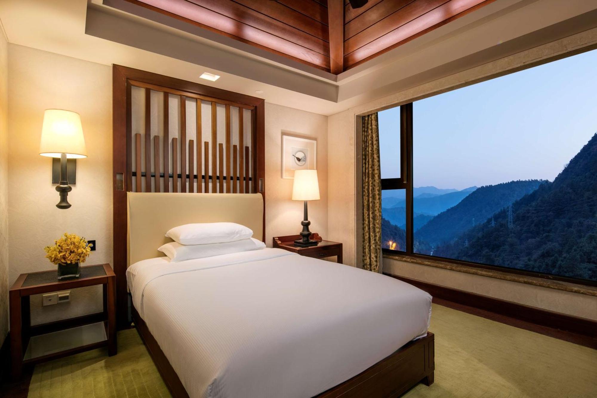 Hilton Sanqingshan Resort Shangrao Dış mekan fotoğraf