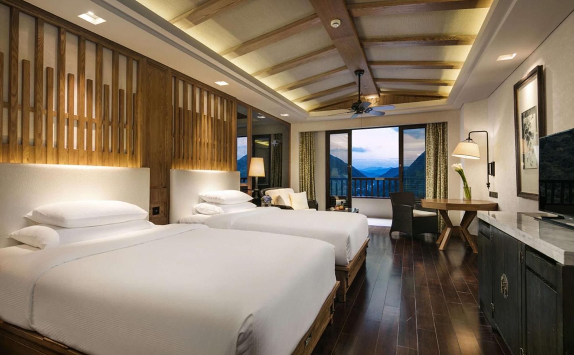 Hilton Sanqingshan Resort Shangrao Dış mekan fotoğraf