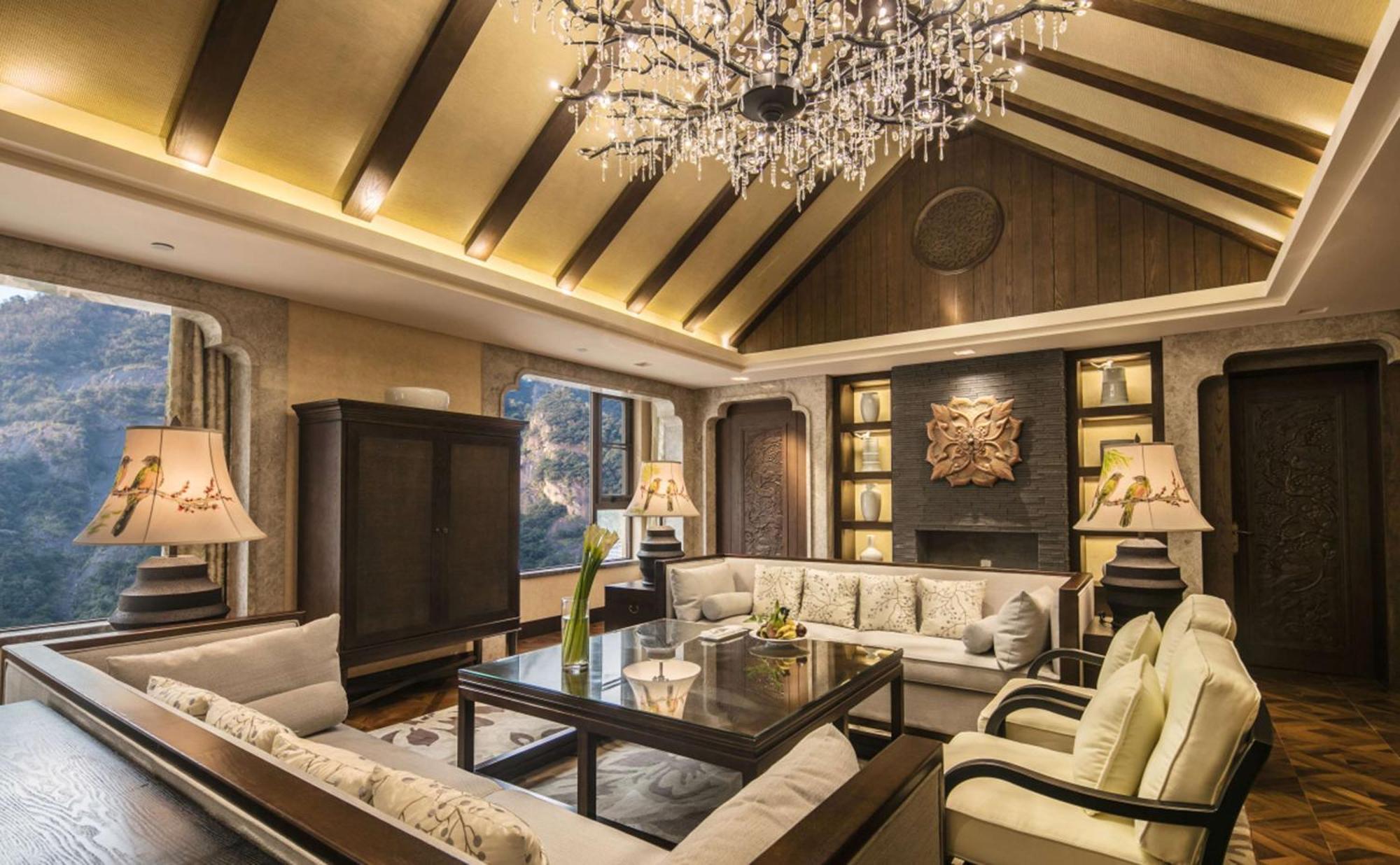 Hilton Sanqingshan Resort Shangrao Dış mekan fotoğraf