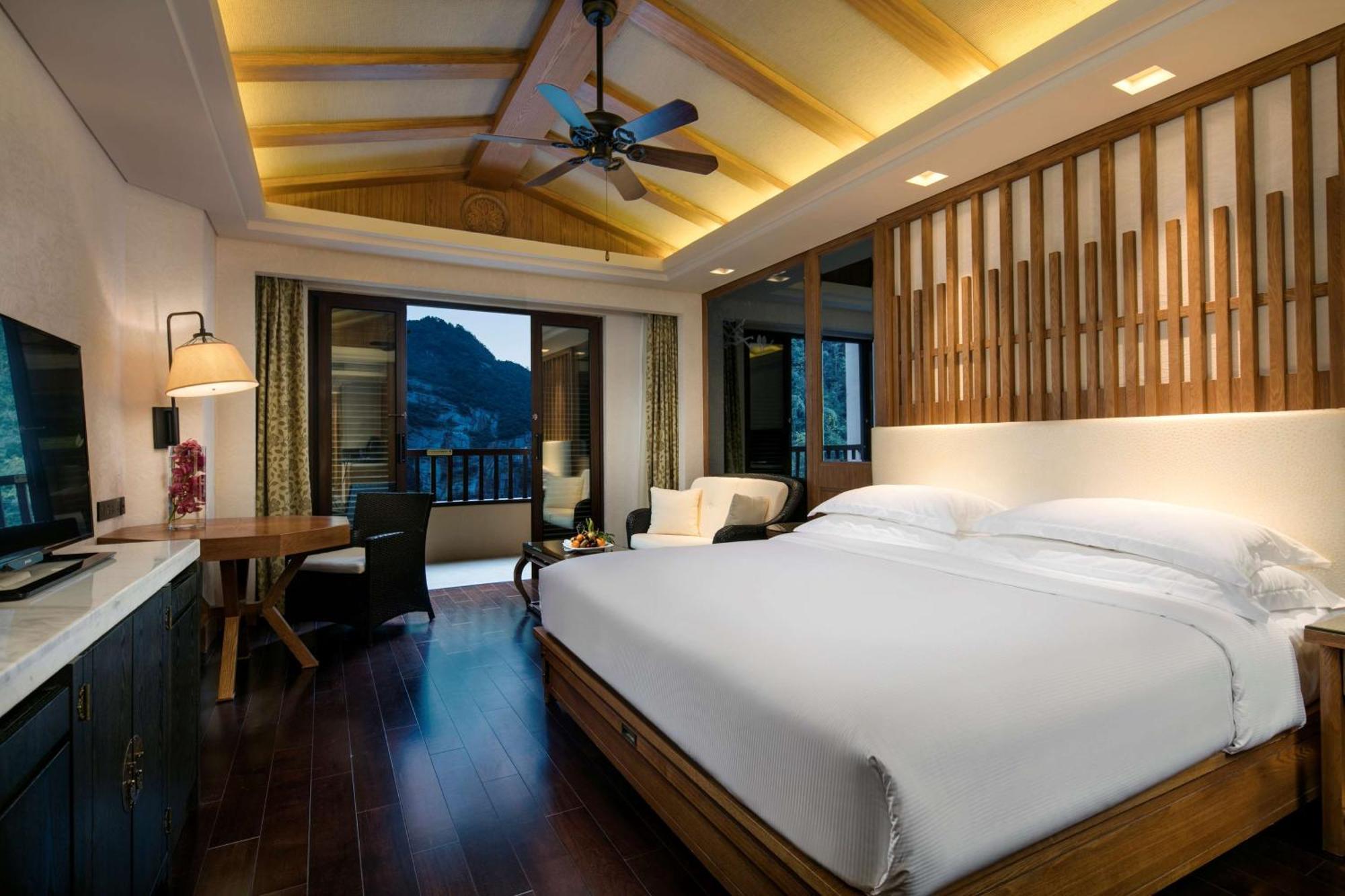 Hilton Sanqingshan Resort Shangrao Dış mekan fotoğraf