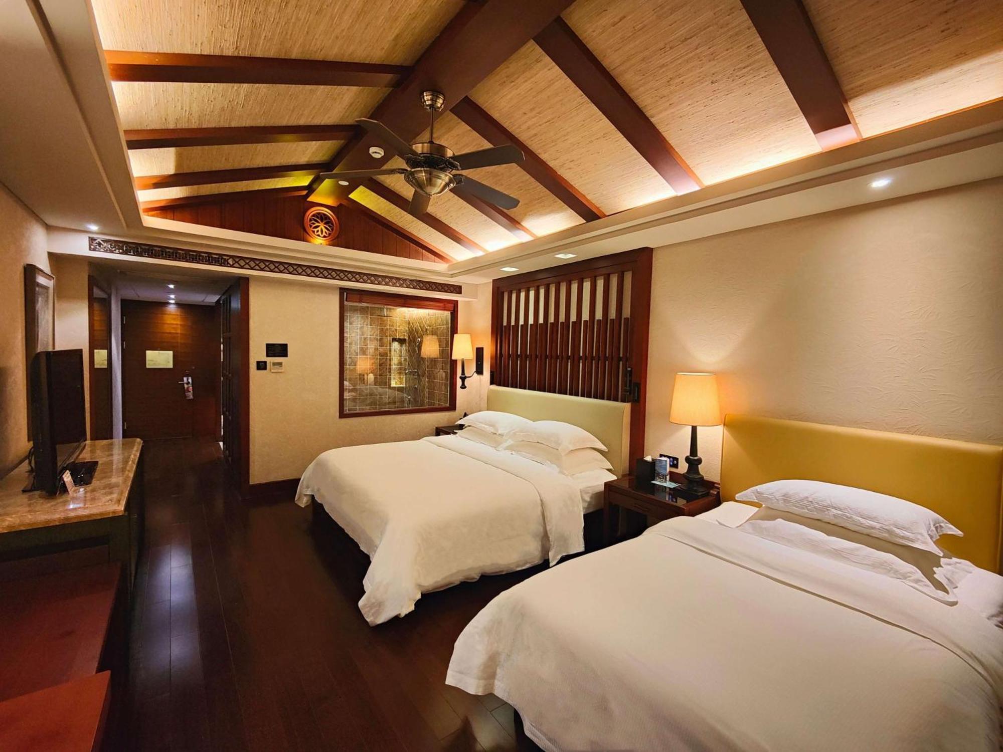 Hilton Sanqingshan Resort Shangrao Dış mekan fotoğraf