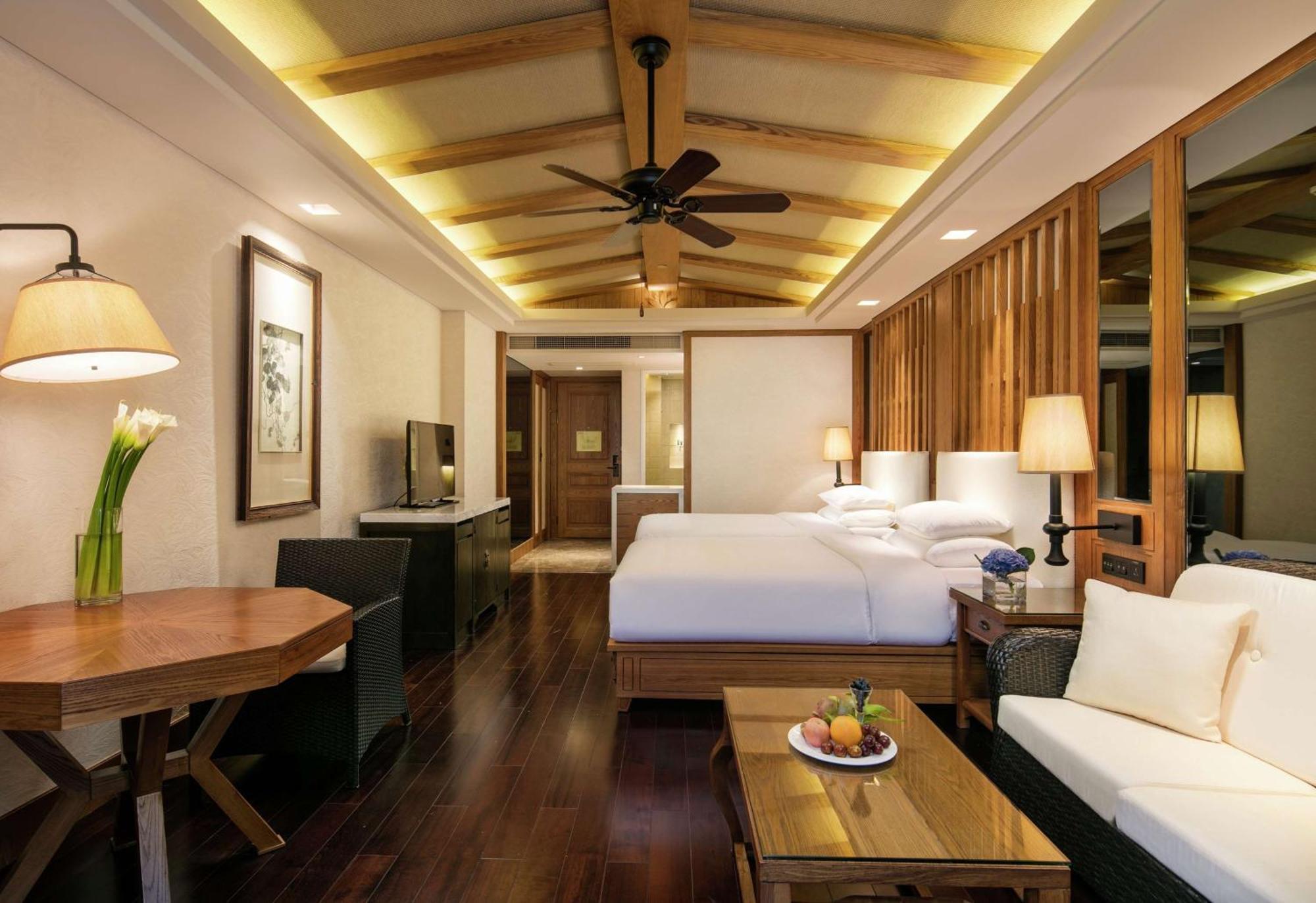 Hilton Sanqingshan Resort Shangrao Dış mekan fotoğraf