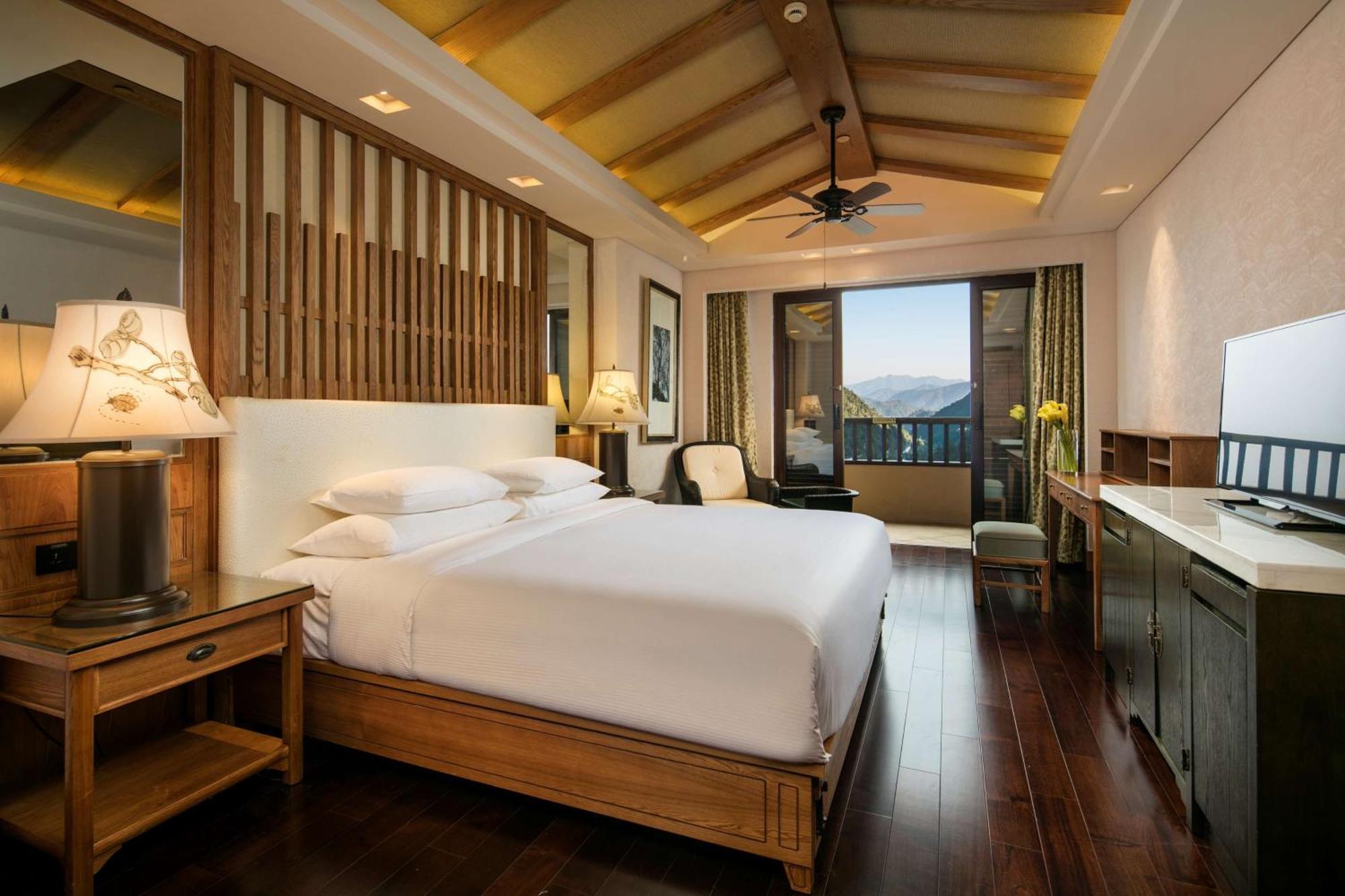 Hilton Sanqingshan Resort Shangrao Dış mekan fotoğraf