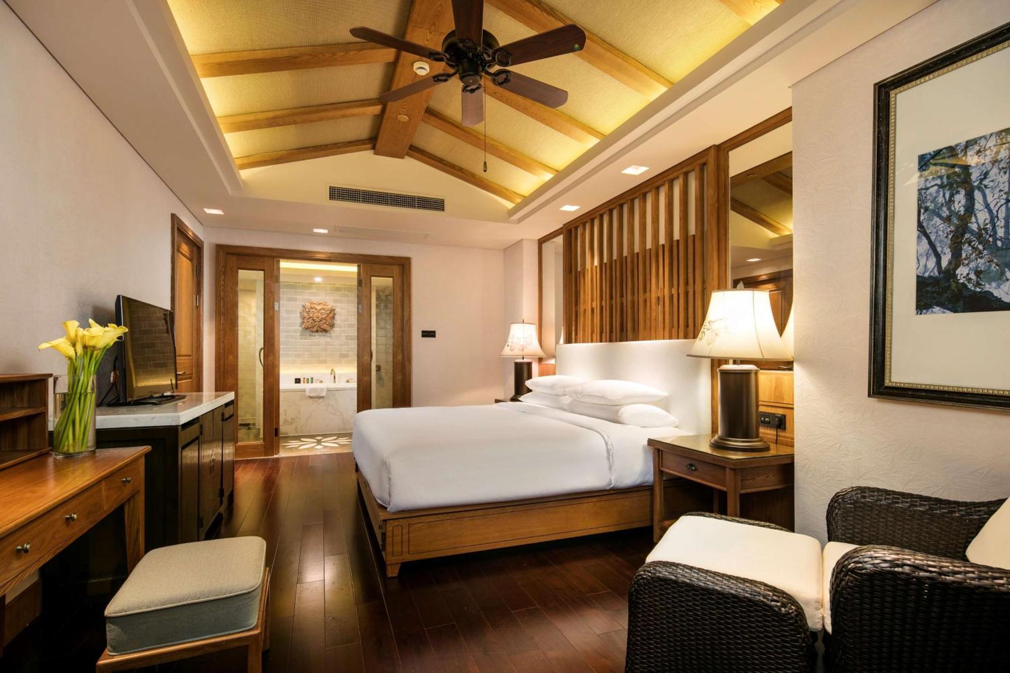 Hilton Sanqingshan Resort Shangrao Dış mekan fotoğraf