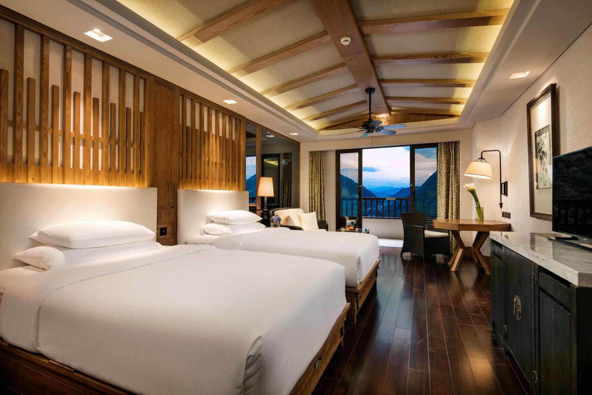Hilton Sanqingshan Resort Shangrao Dış mekan fotoğraf