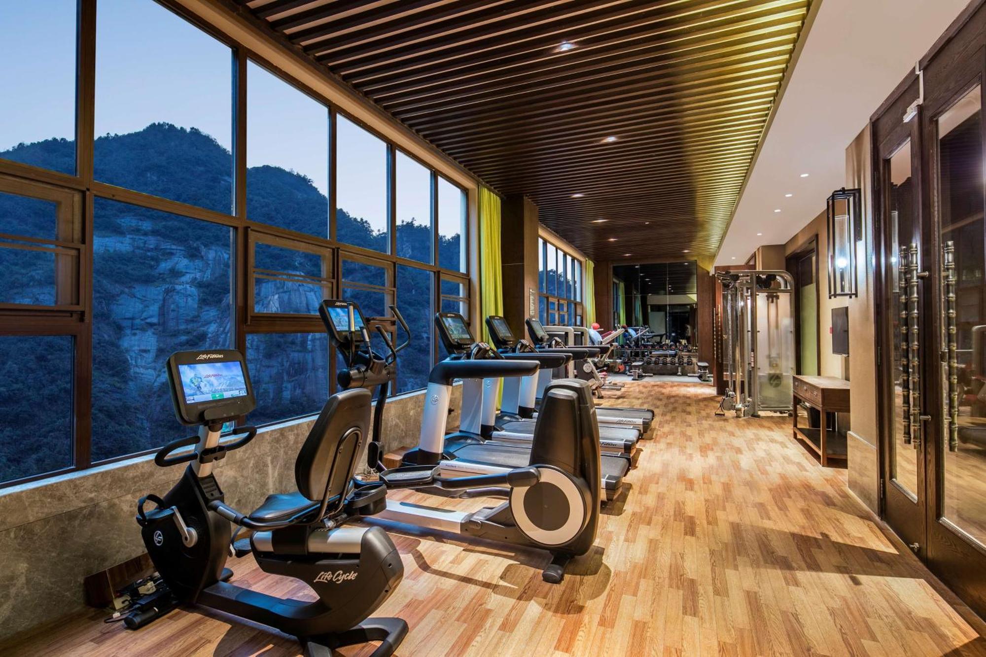 Hilton Sanqingshan Resort Shangrao Dış mekan fotoğraf
